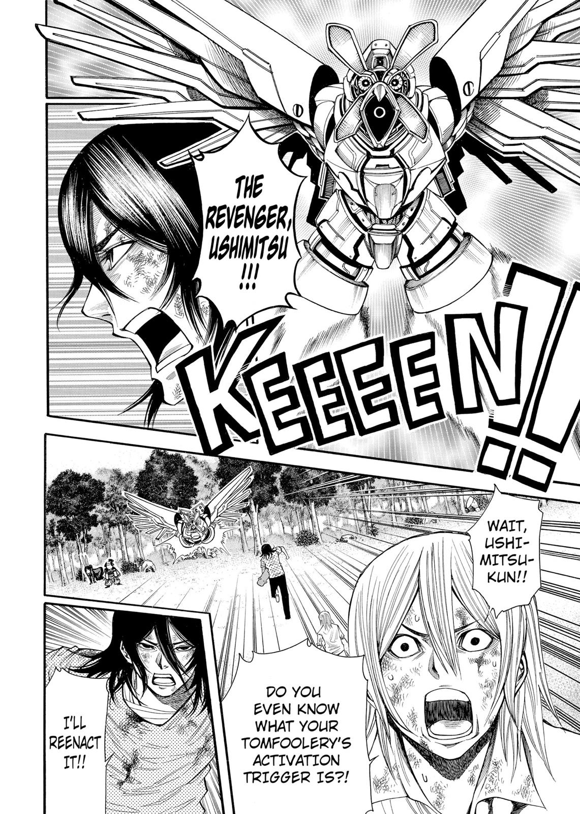 Read As The Gods Will - The Second Series Manga Online