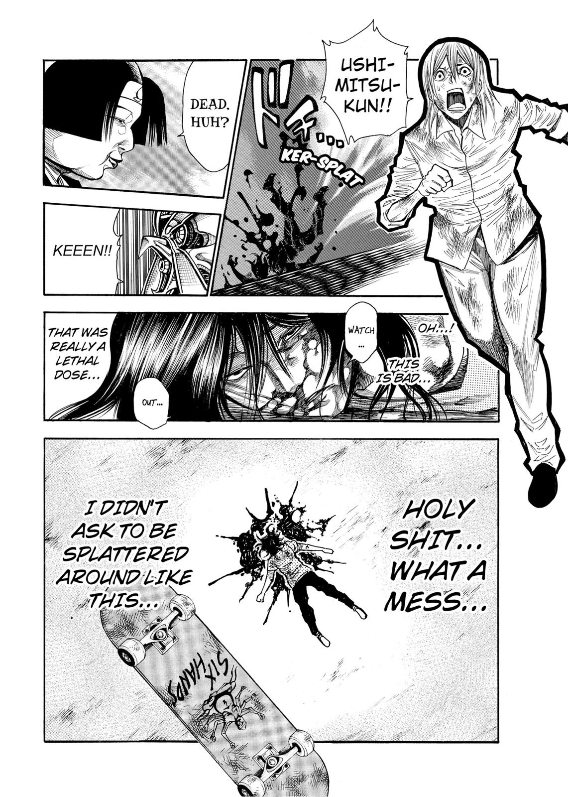 Read As The Gods Will - The Second Series Manga Online