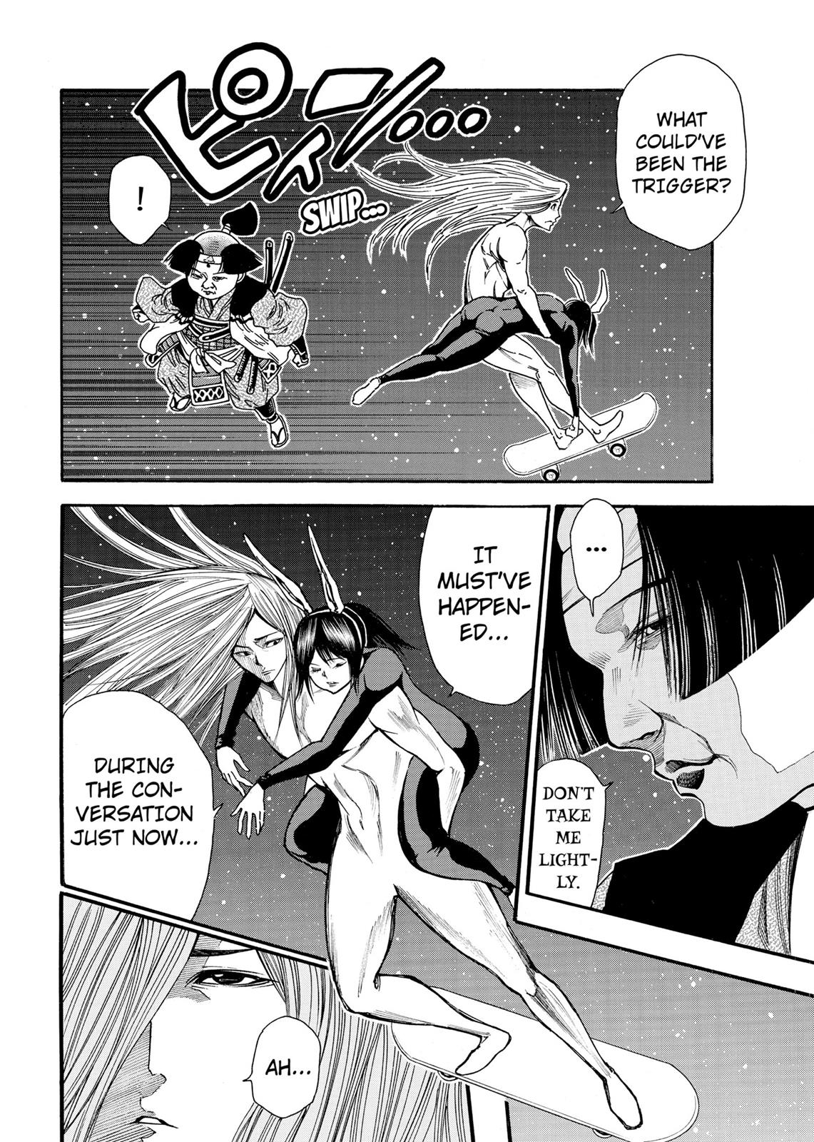 Read As The Gods Will - The Second Series Manga Online