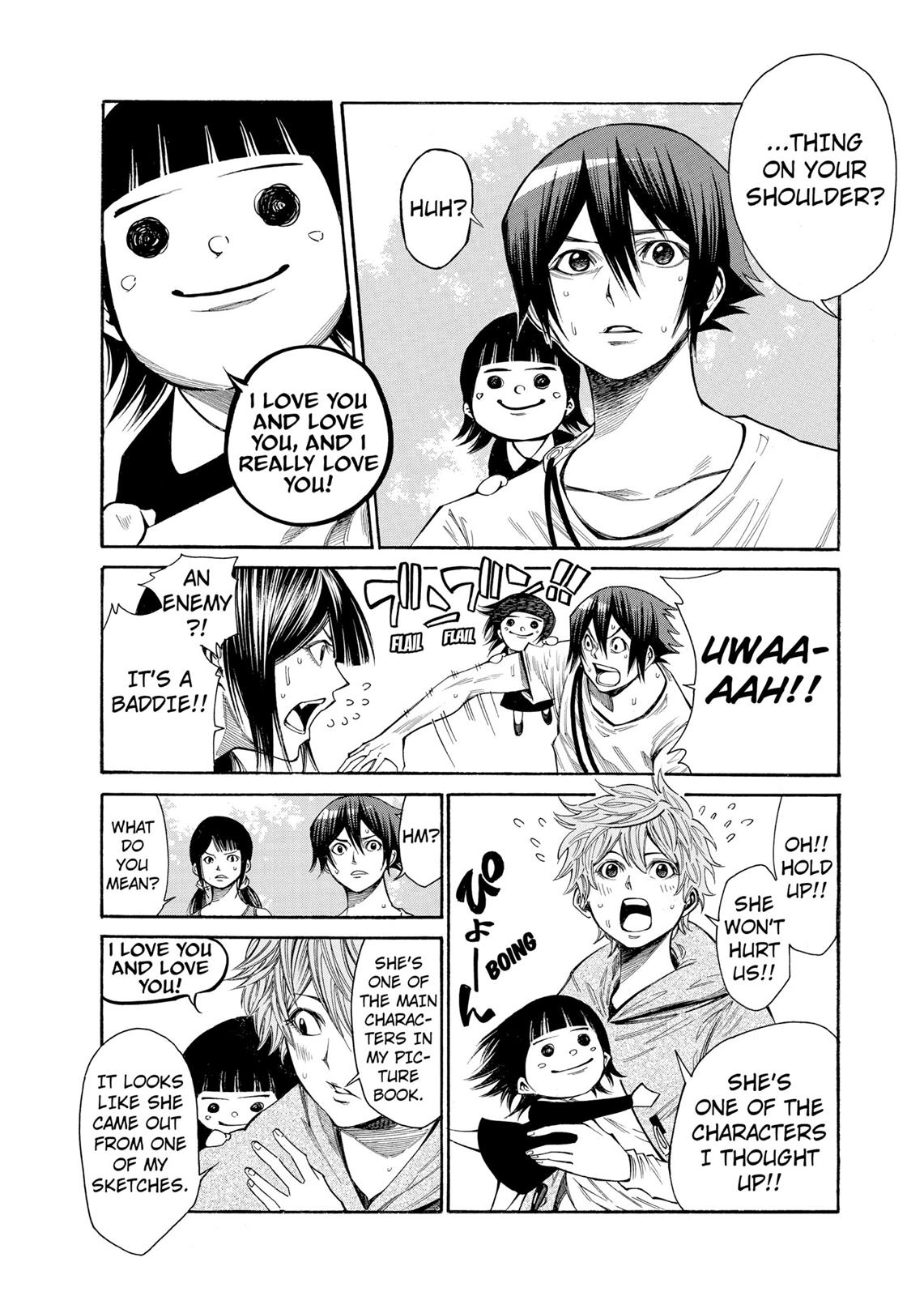 Read As The Gods Will - The Second Series Manga Online