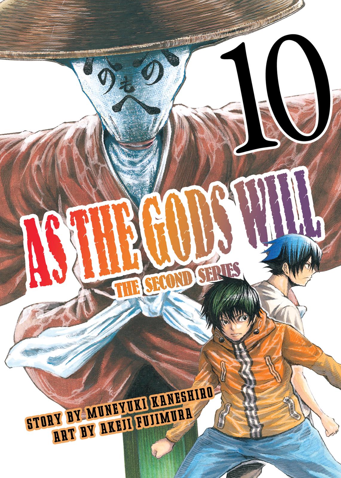 Read As The Gods Will - The Second Series Manga Online