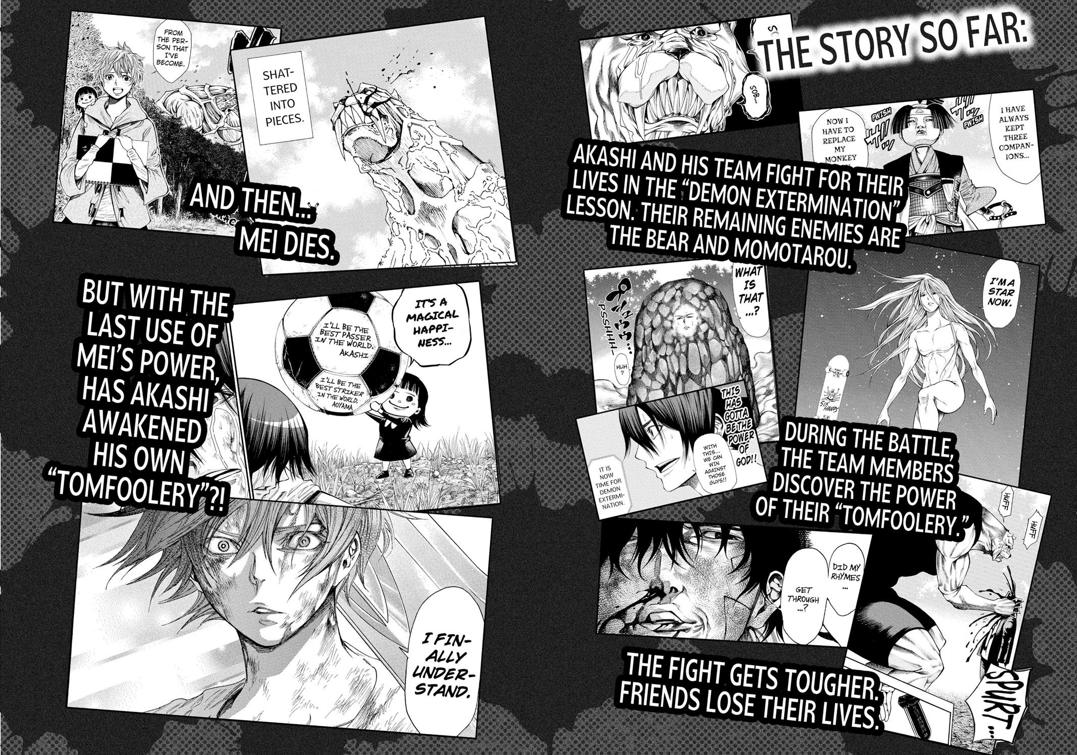 Read As The Gods Will - The Second Series Manga Online