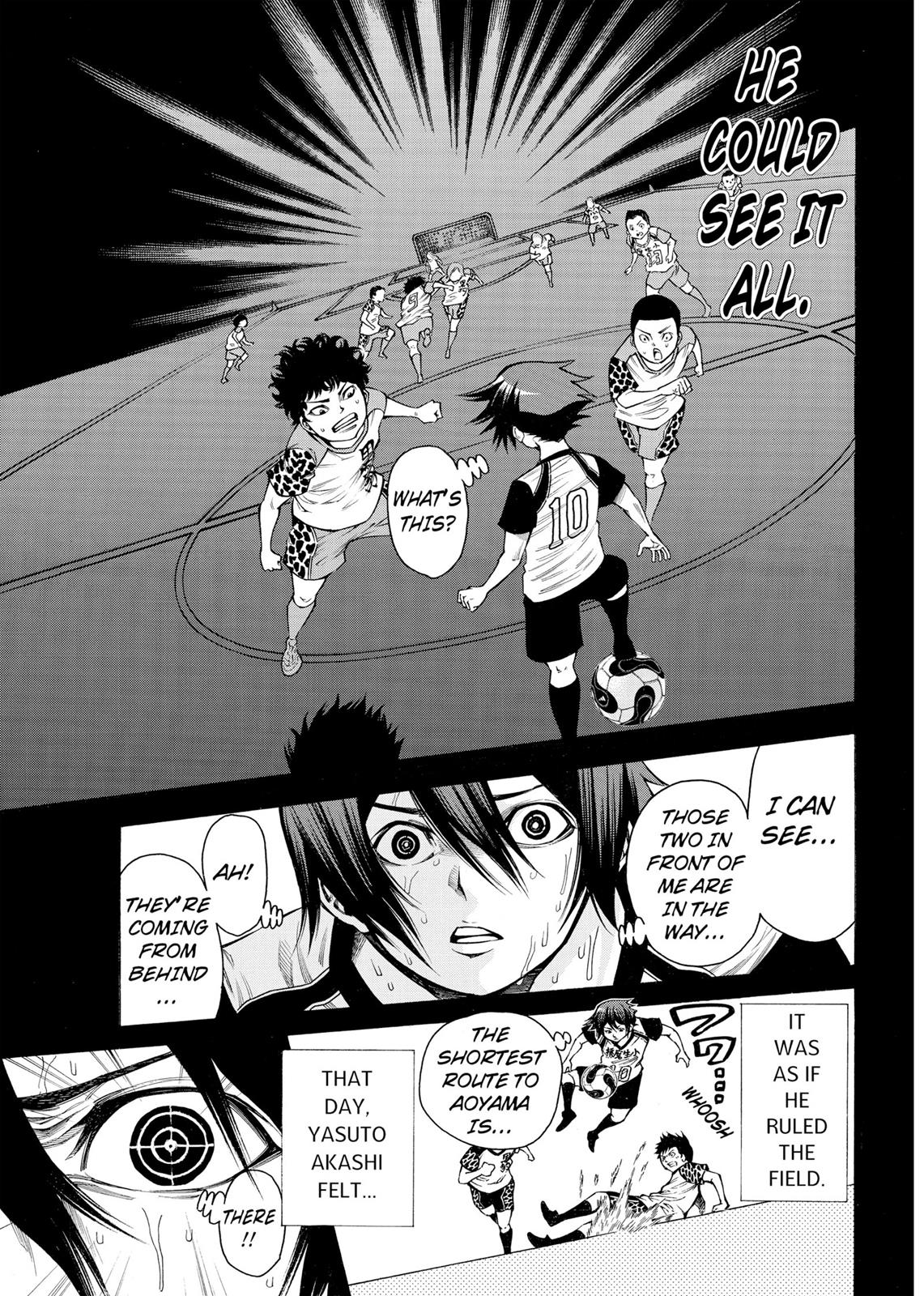 Read As The Gods Will - The Second Series Manga Online