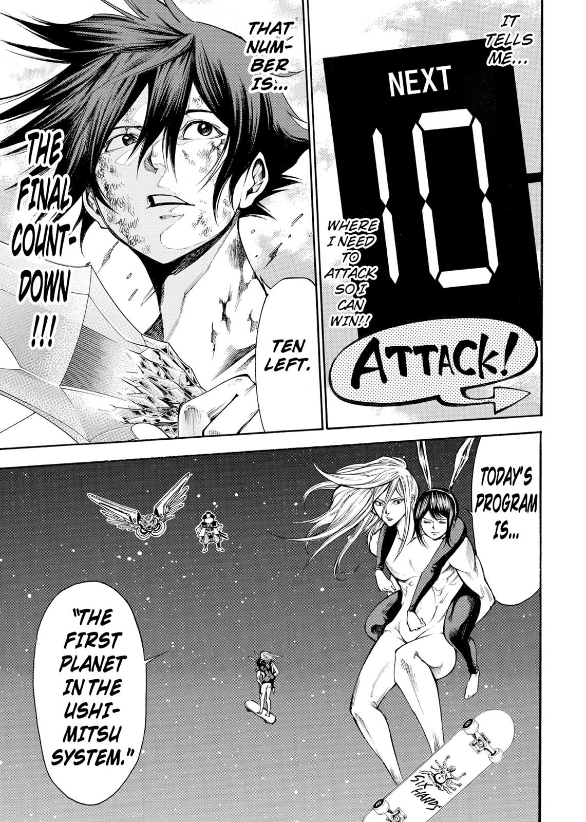 Read As The Gods Will - The Second Series Manga Online