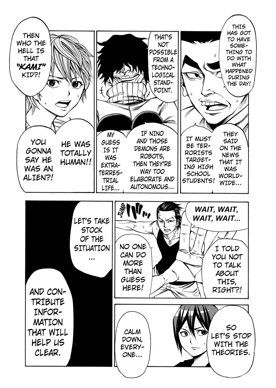 Read As The Gods Will - The Second Series Manga Online