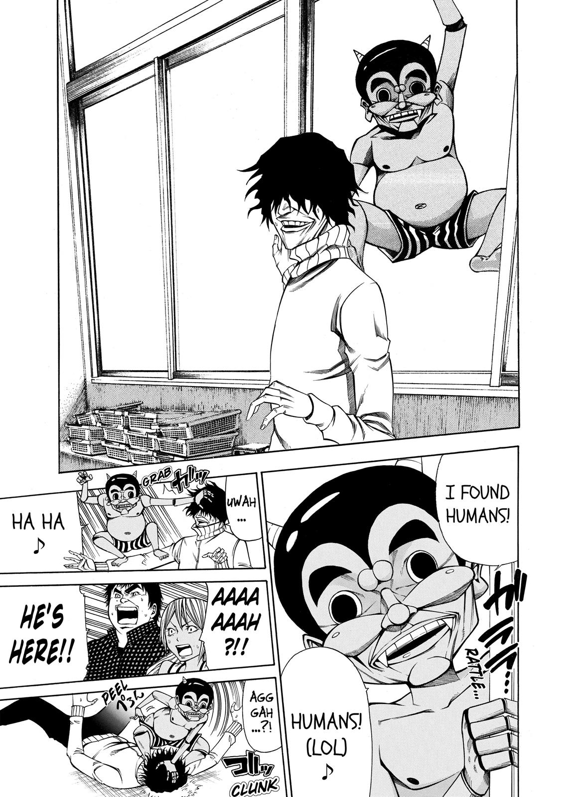 Read As The Gods Will - The Second Series Manga Online