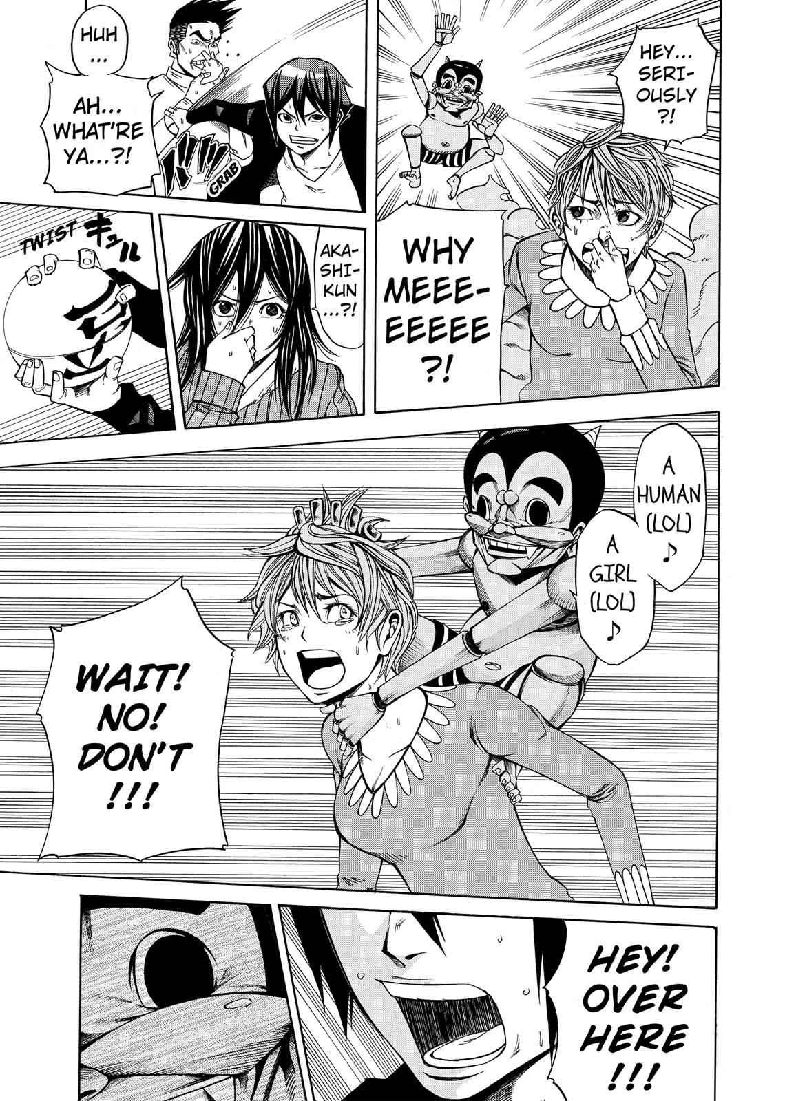 Read As The Gods Will - The Second Series Manga Online