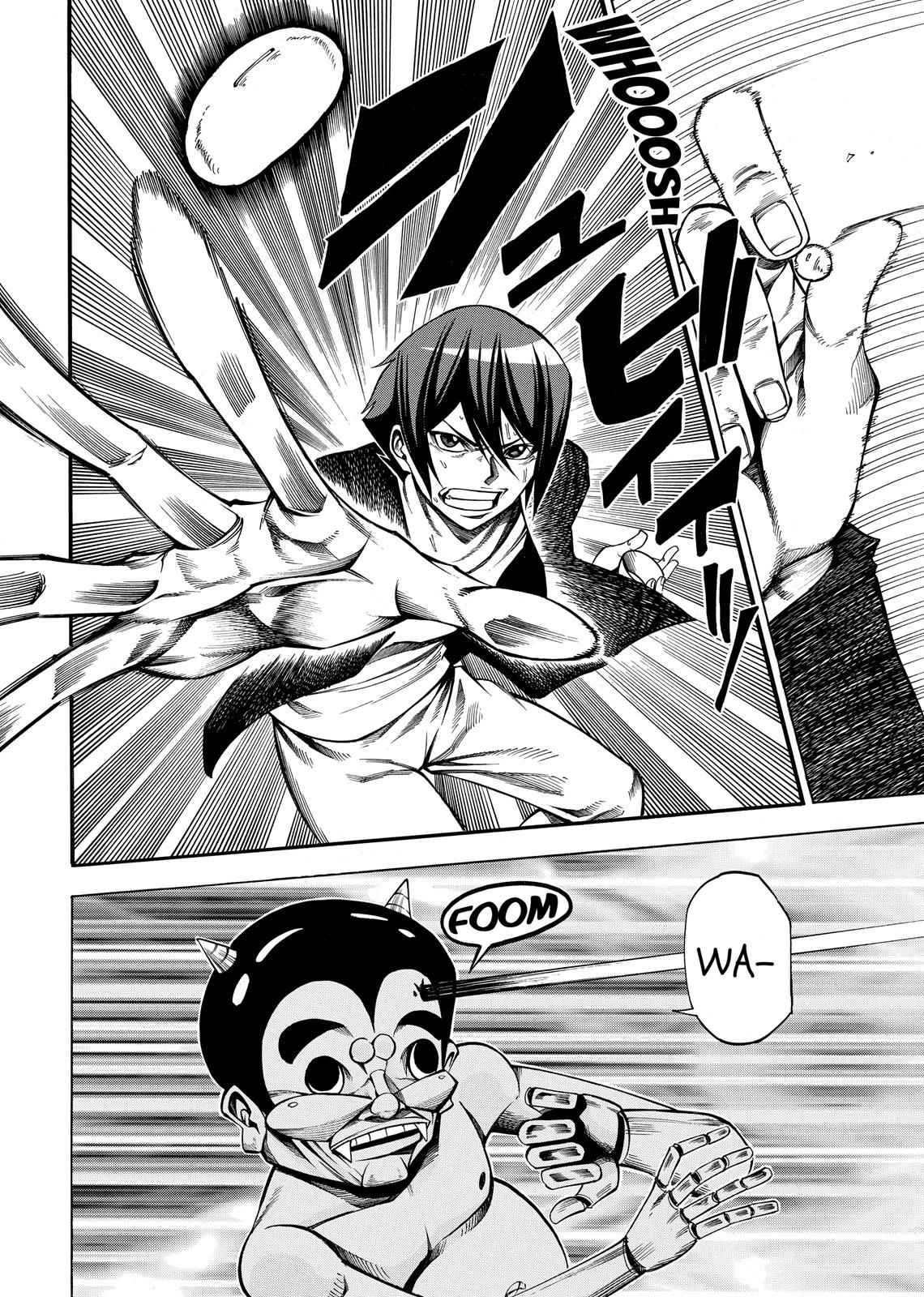 Read As The Gods Will - The Second Series Manga Online
