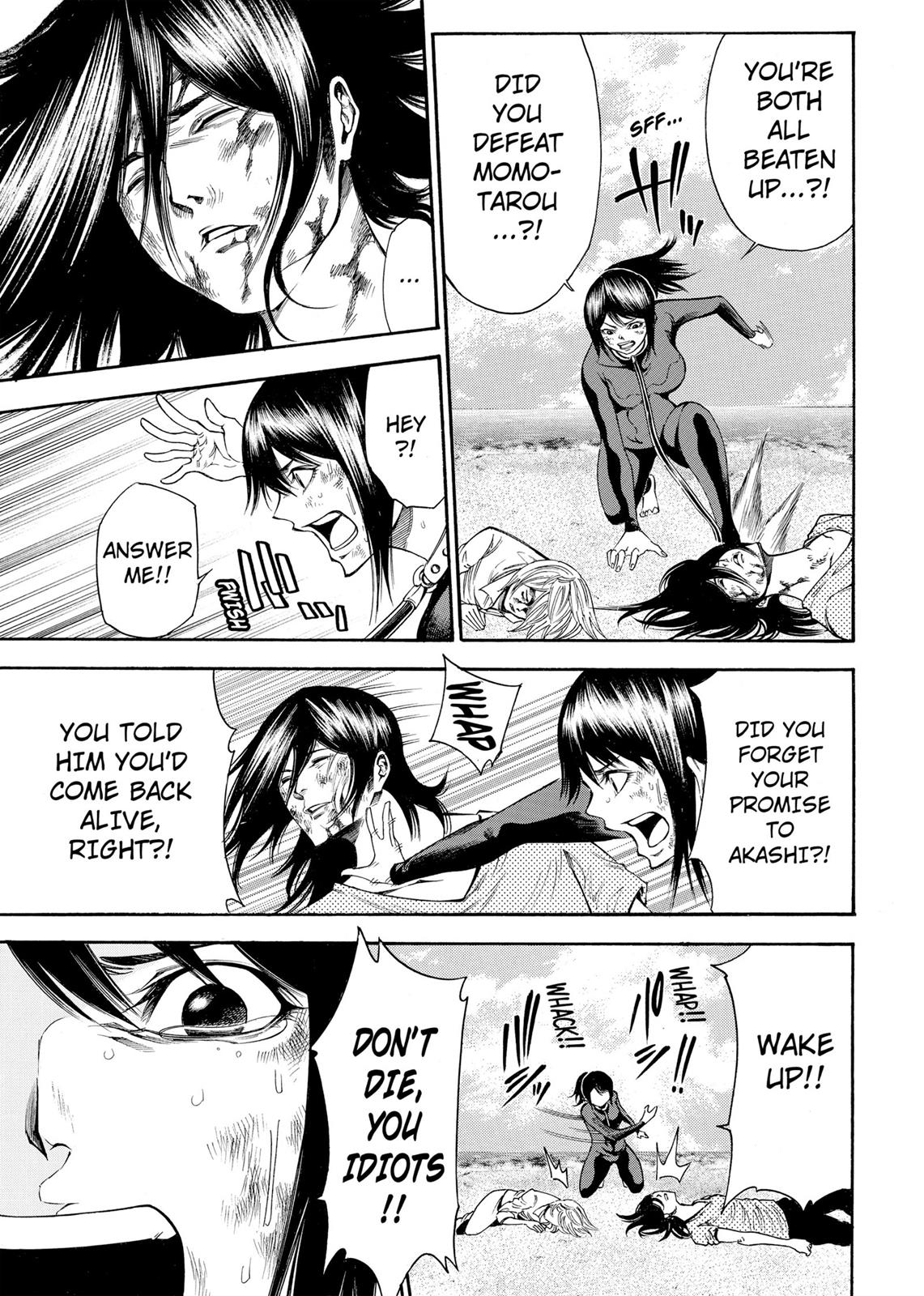 Read As The Gods Will - The Second Series Manga Online