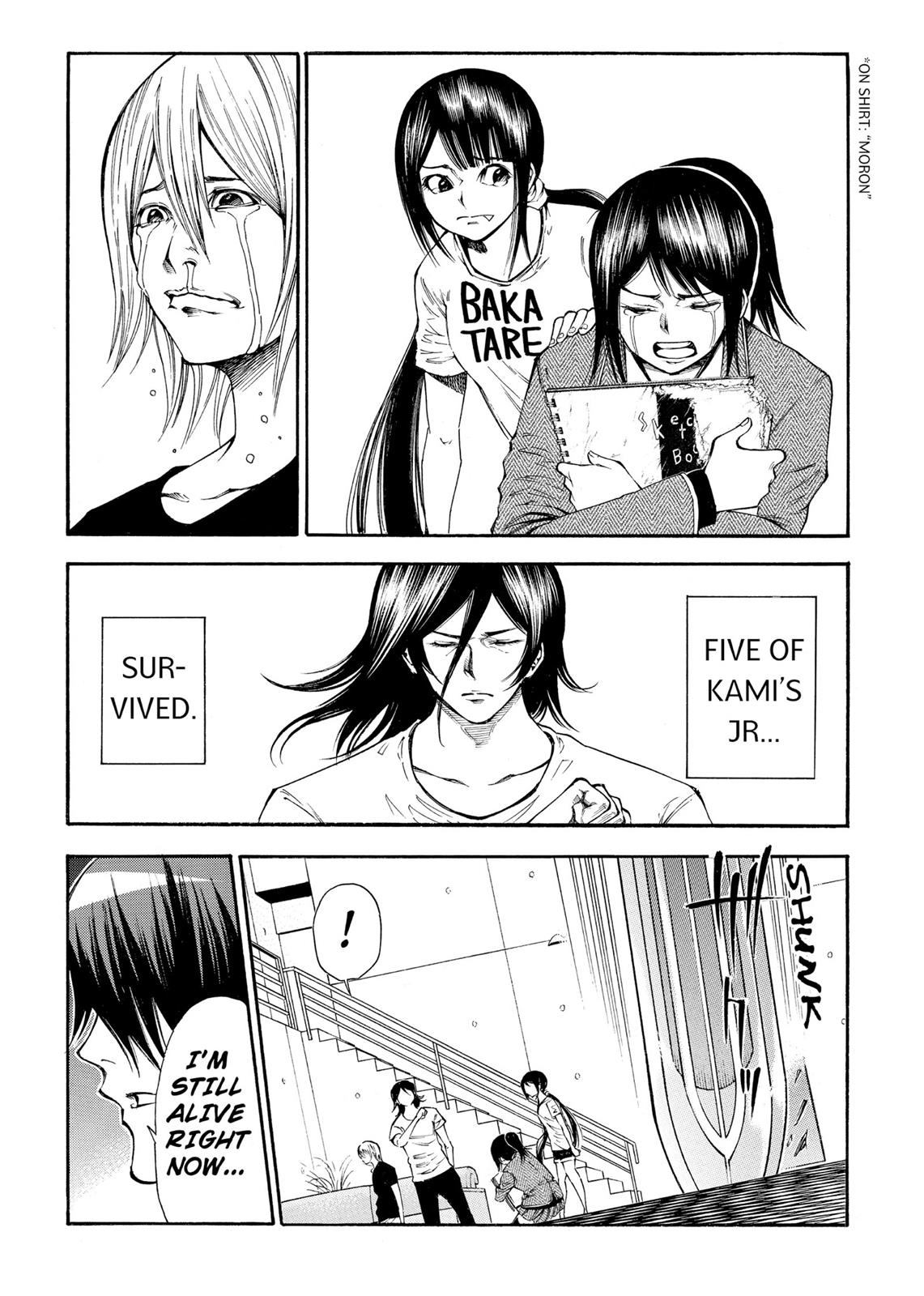 Read As The Gods Will - The Second Series Manga Online