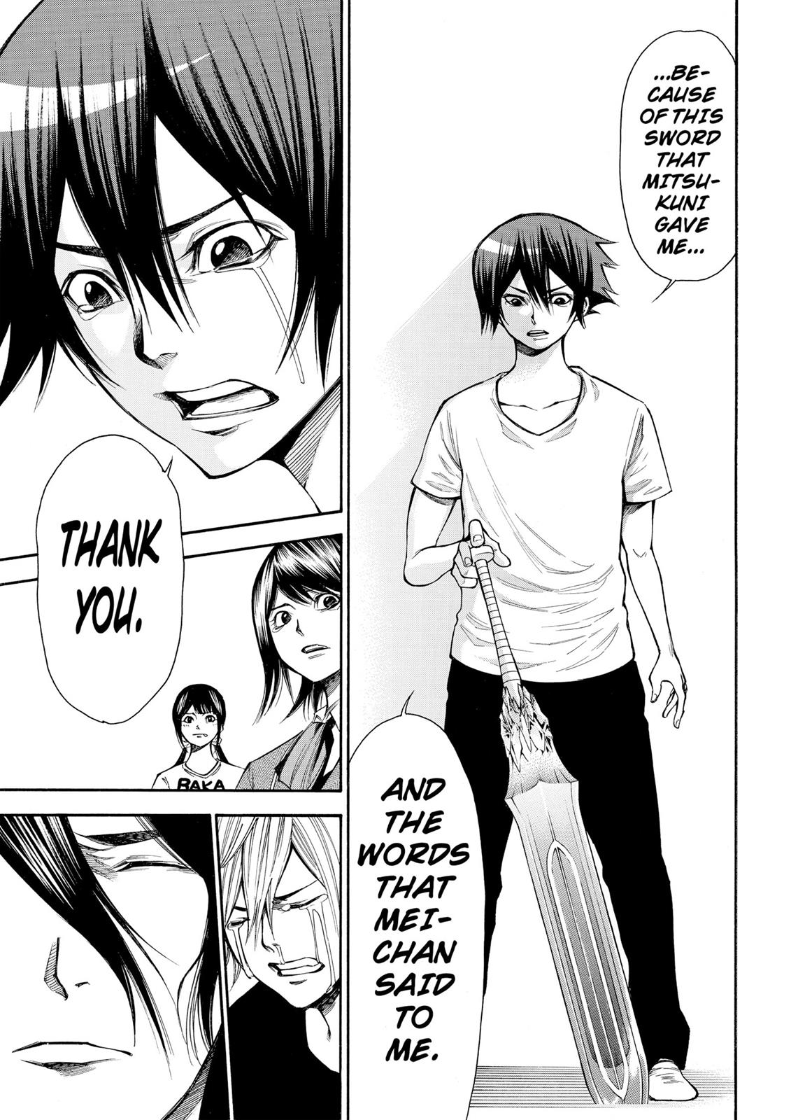 Read As The Gods Will - The Second Series Manga Online