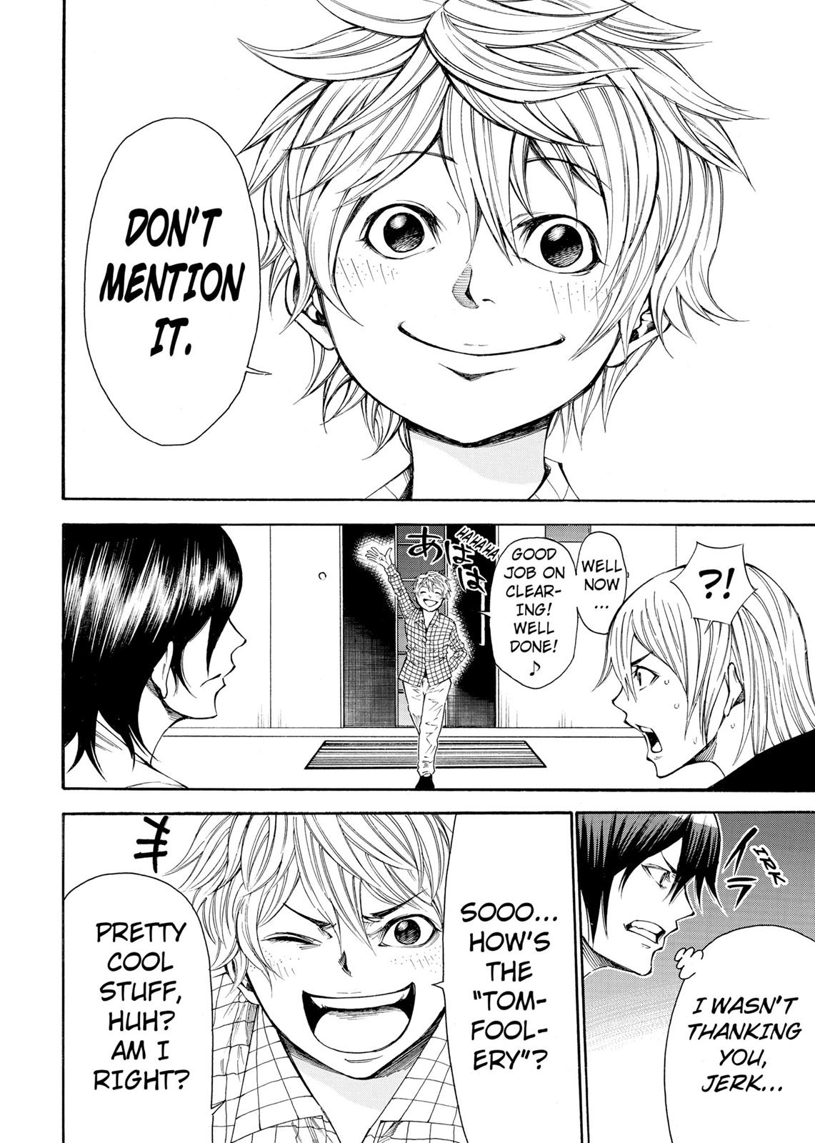 Read As The Gods Will - The Second Series Manga Online