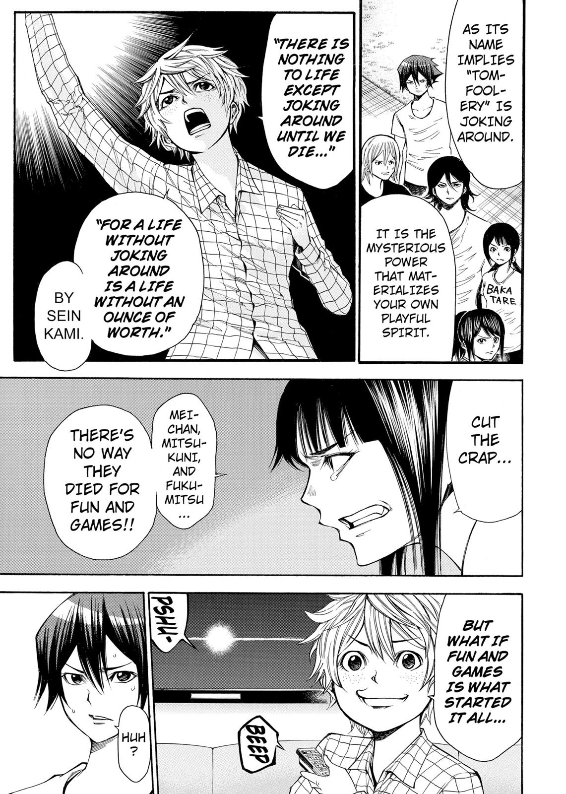 Read As The Gods Will - The Second Series Manga Online