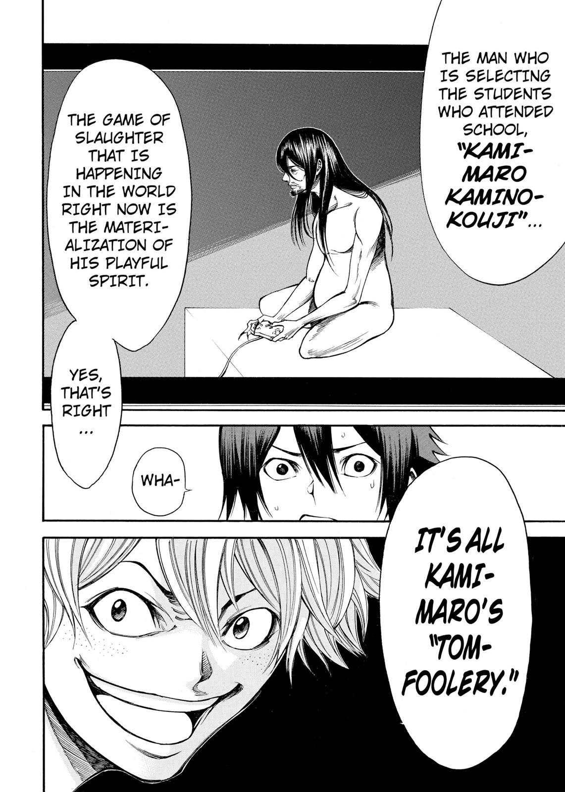 Read As The Gods Will - The Second Series Manga Online