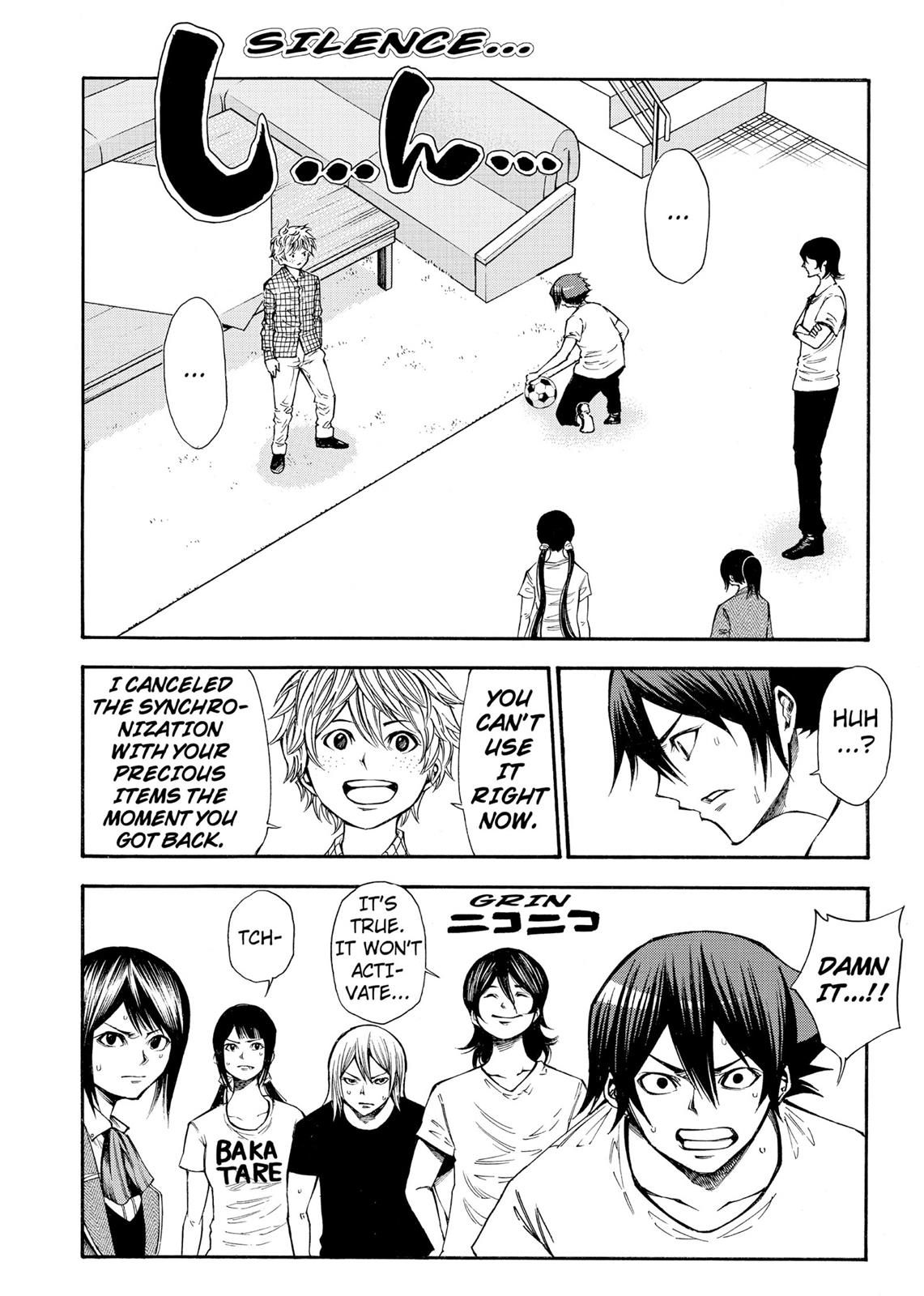 Read As The Gods Will - The Second Series Manga Online