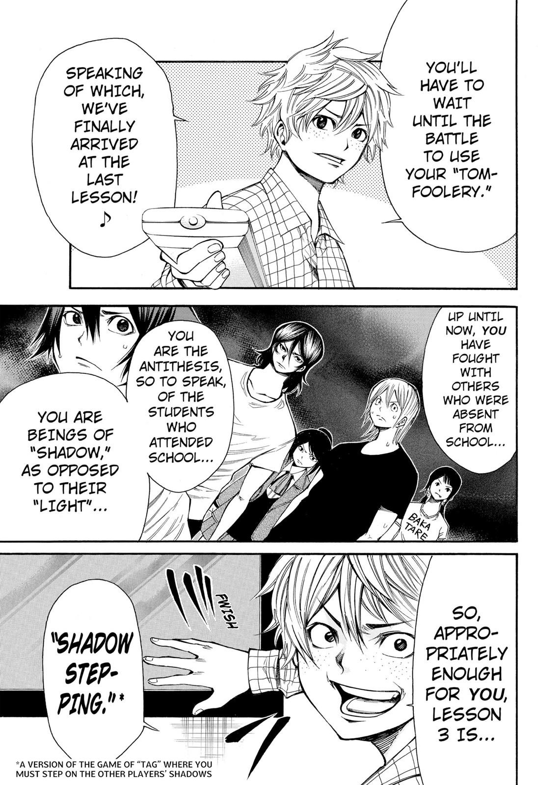 Read As The Gods Will - The Second Series Manga Online