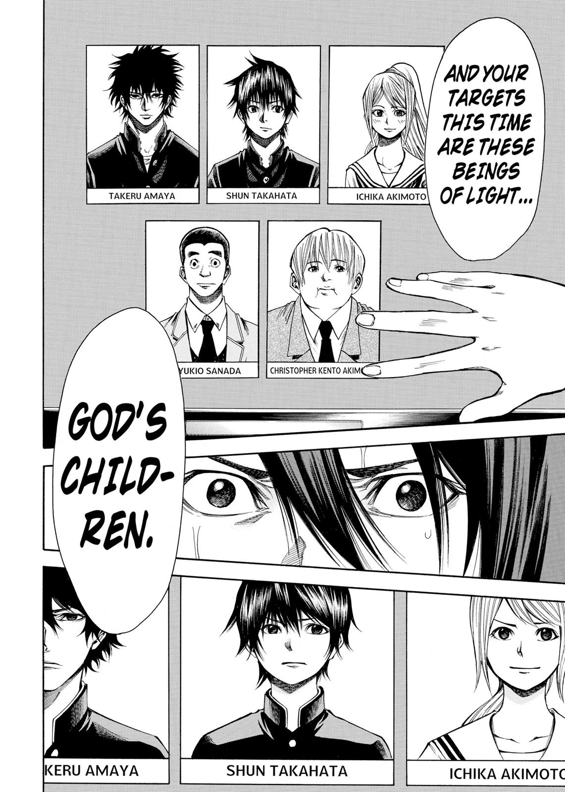 Read As The Gods Will - The Second Series Manga Online