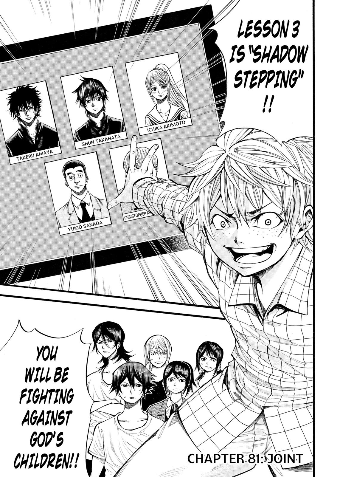 Read As The Gods Will - The Second Series Manga Online