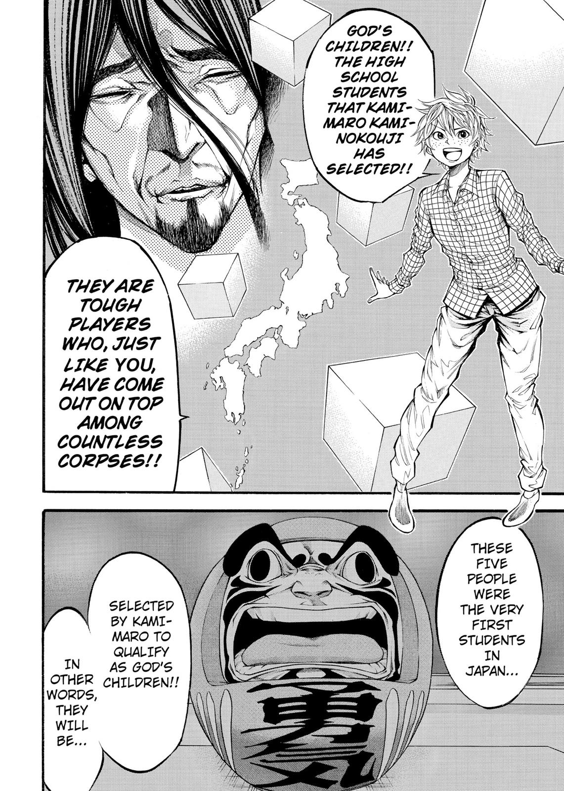 Read As The Gods Will - The Second Series Manga Online
