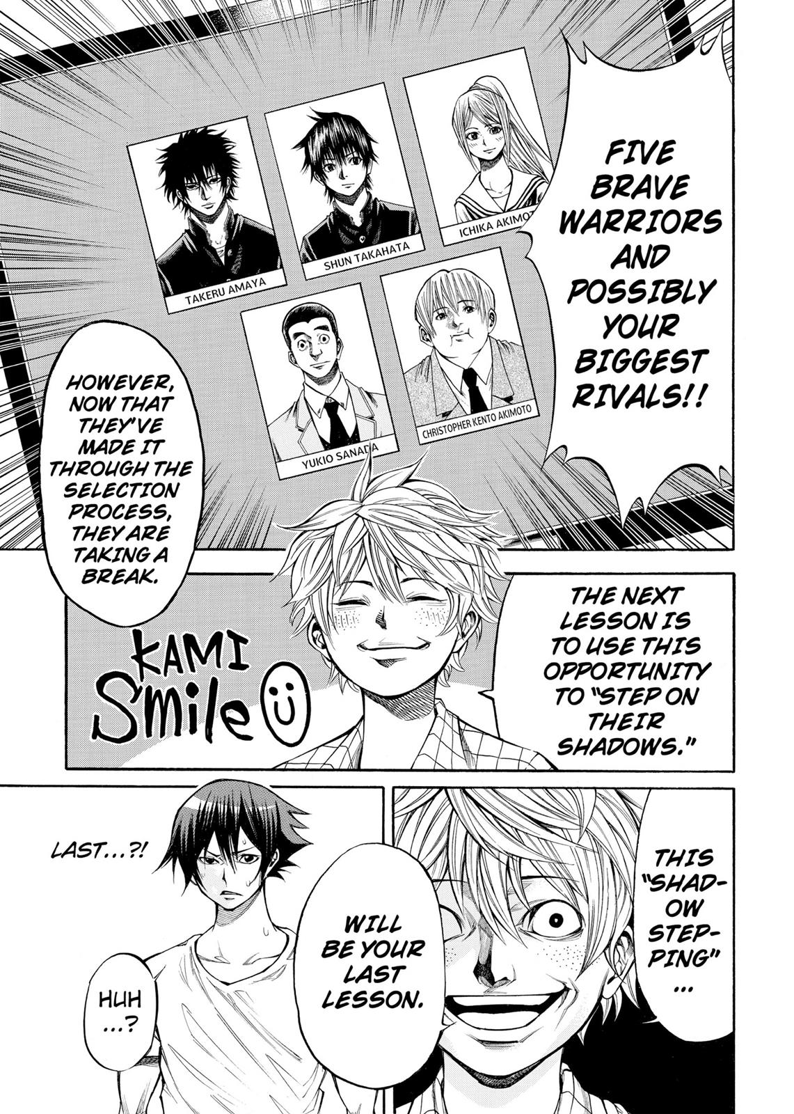 Read As The Gods Will - The Second Series Manga Online