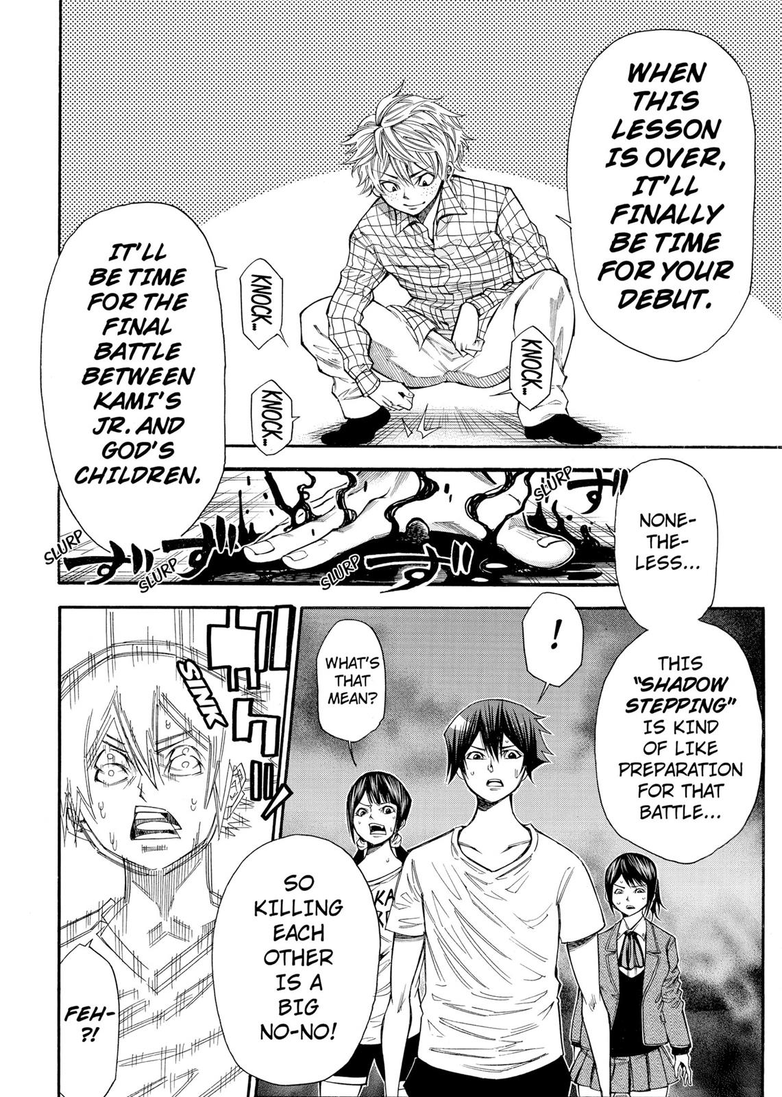 Read As The Gods Will - The Second Series Manga Online