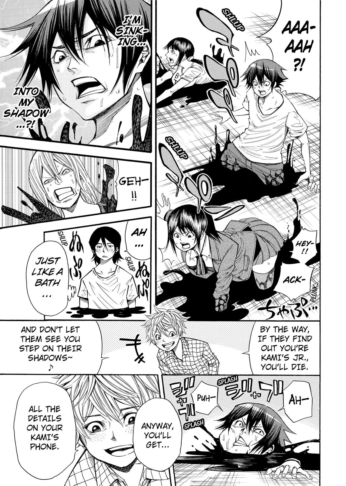 Read As The Gods Will - The Second Series Manga Online