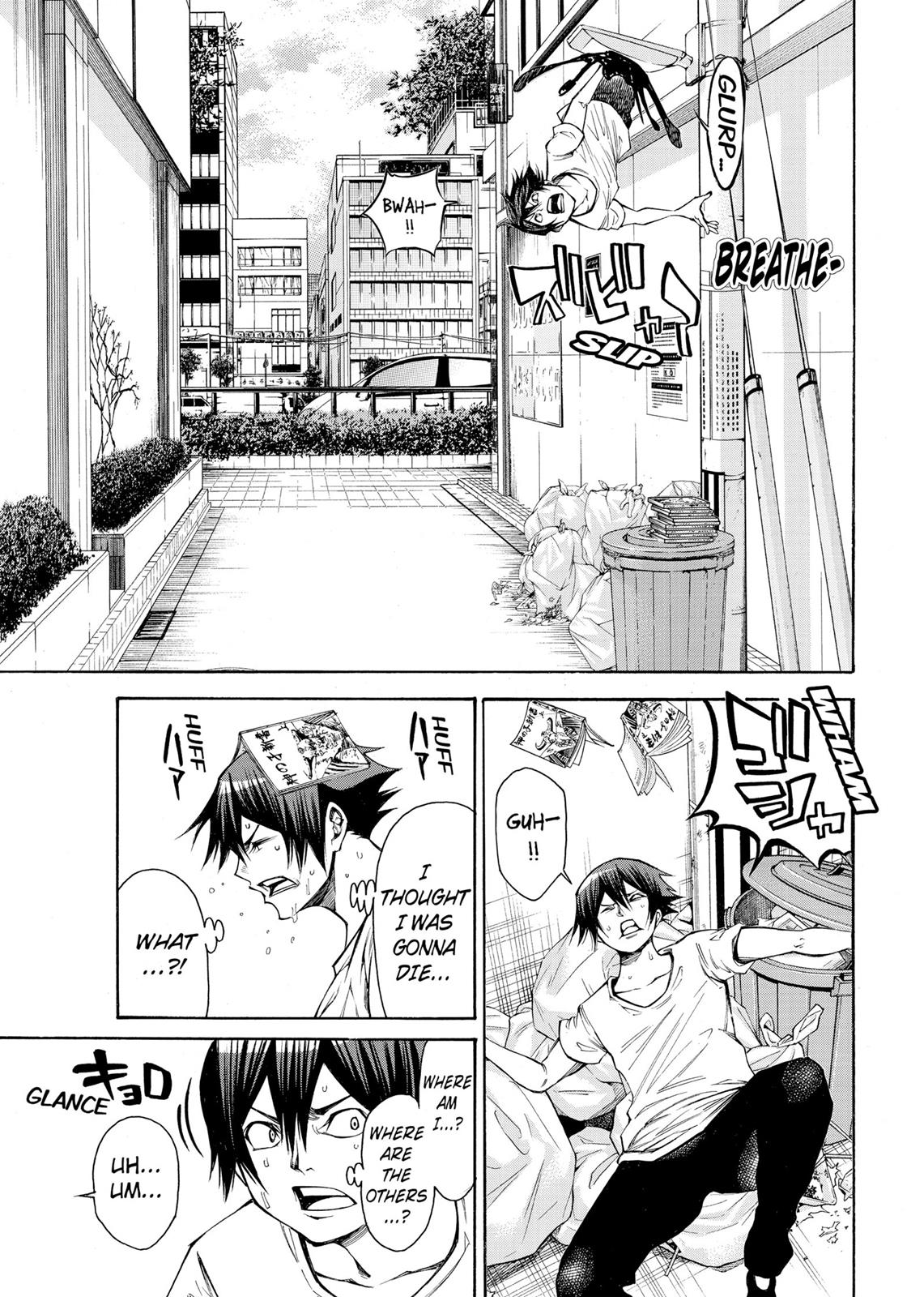 Read As The Gods Will - The Second Series Manga Online