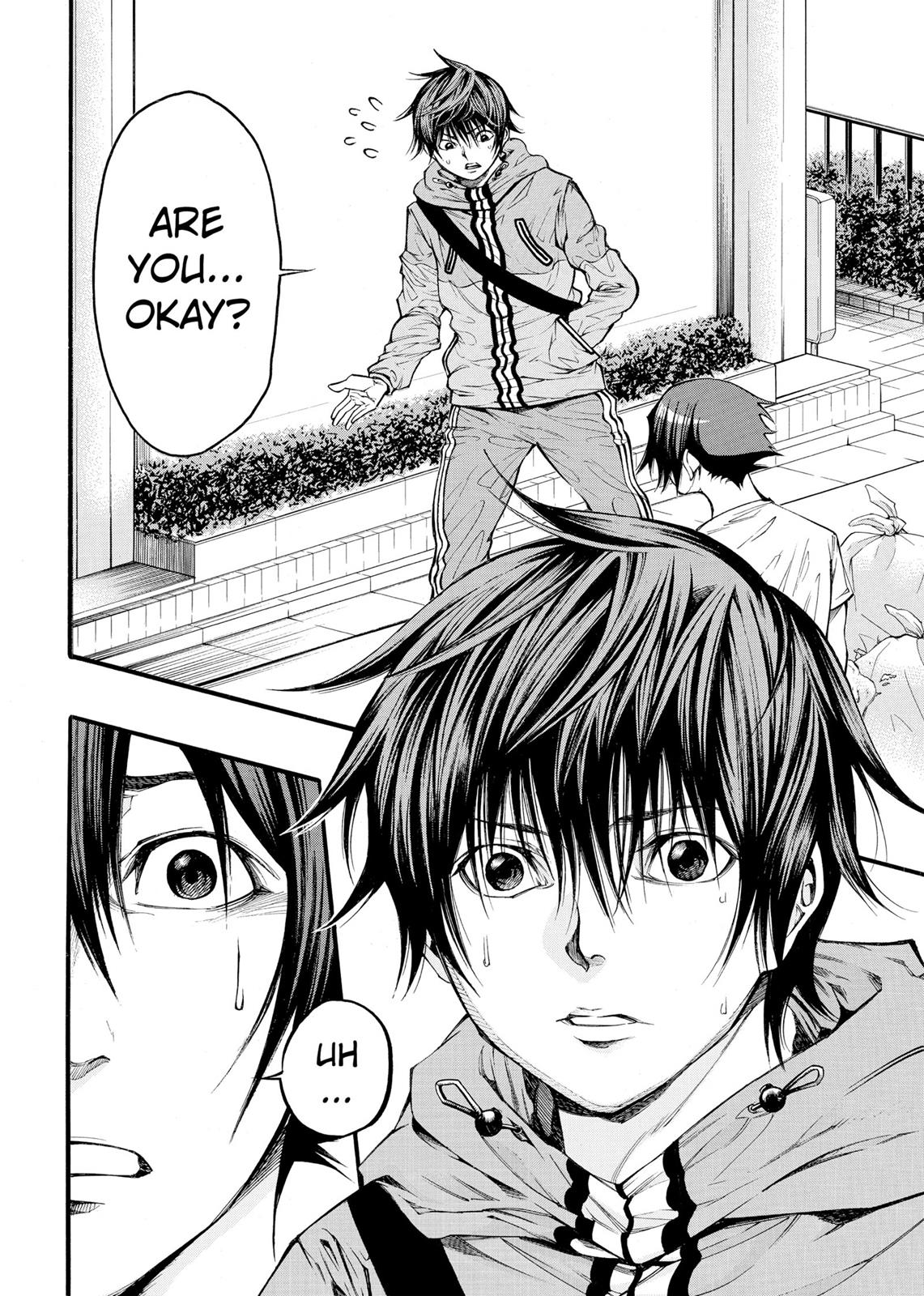 Read As The Gods Will - The Second Series Manga Online