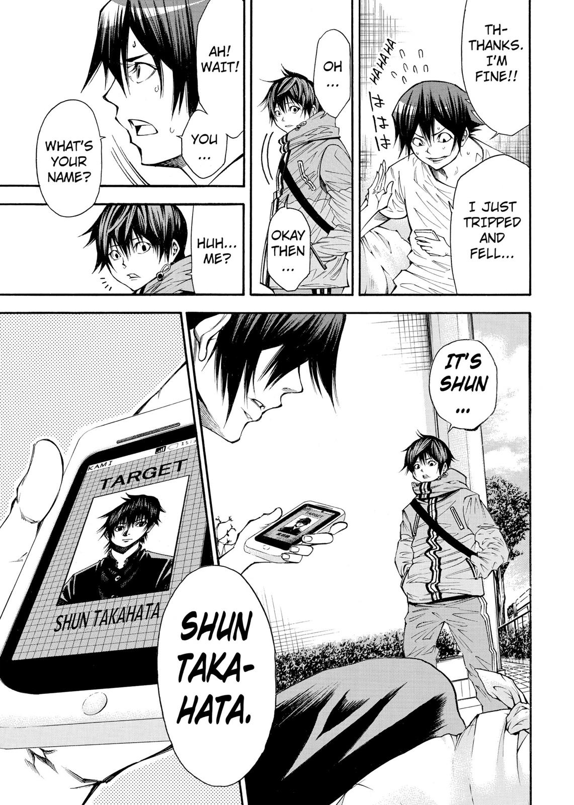 Read As The Gods Will - The Second Series Manga Online