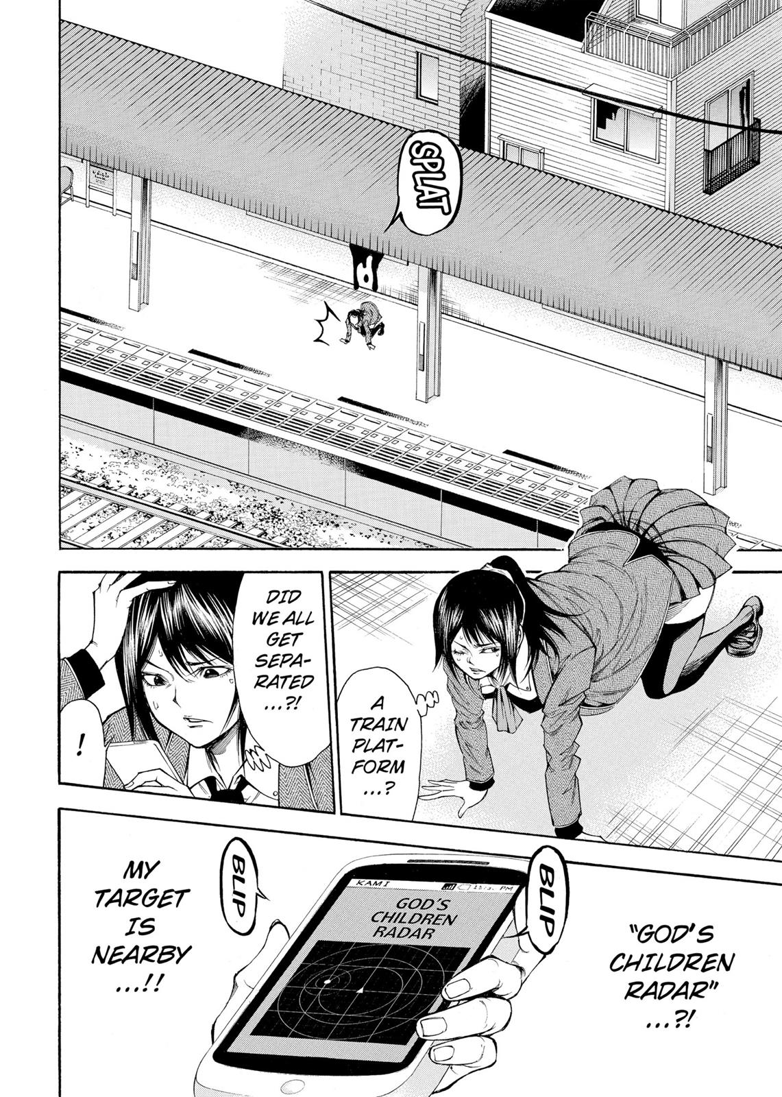 Read As The Gods Will - The Second Series Manga Online