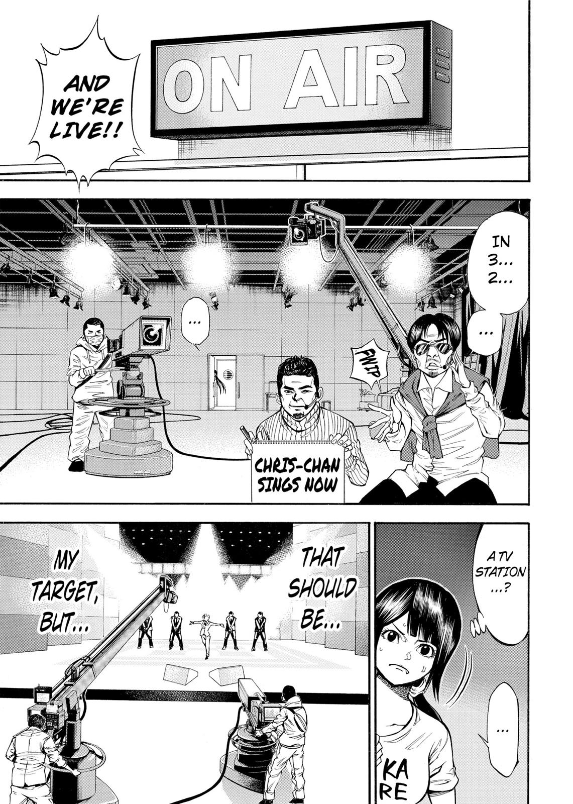 Read As The Gods Will - The Second Series Manga Online
