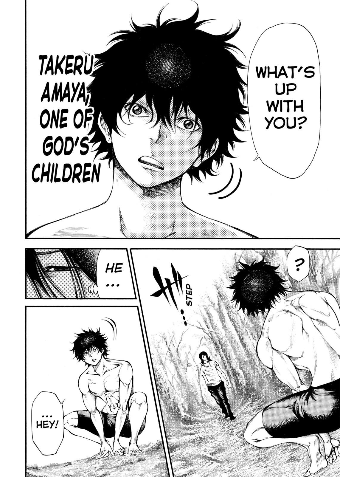 Read As The Gods Will - The Second Series Manga Online
