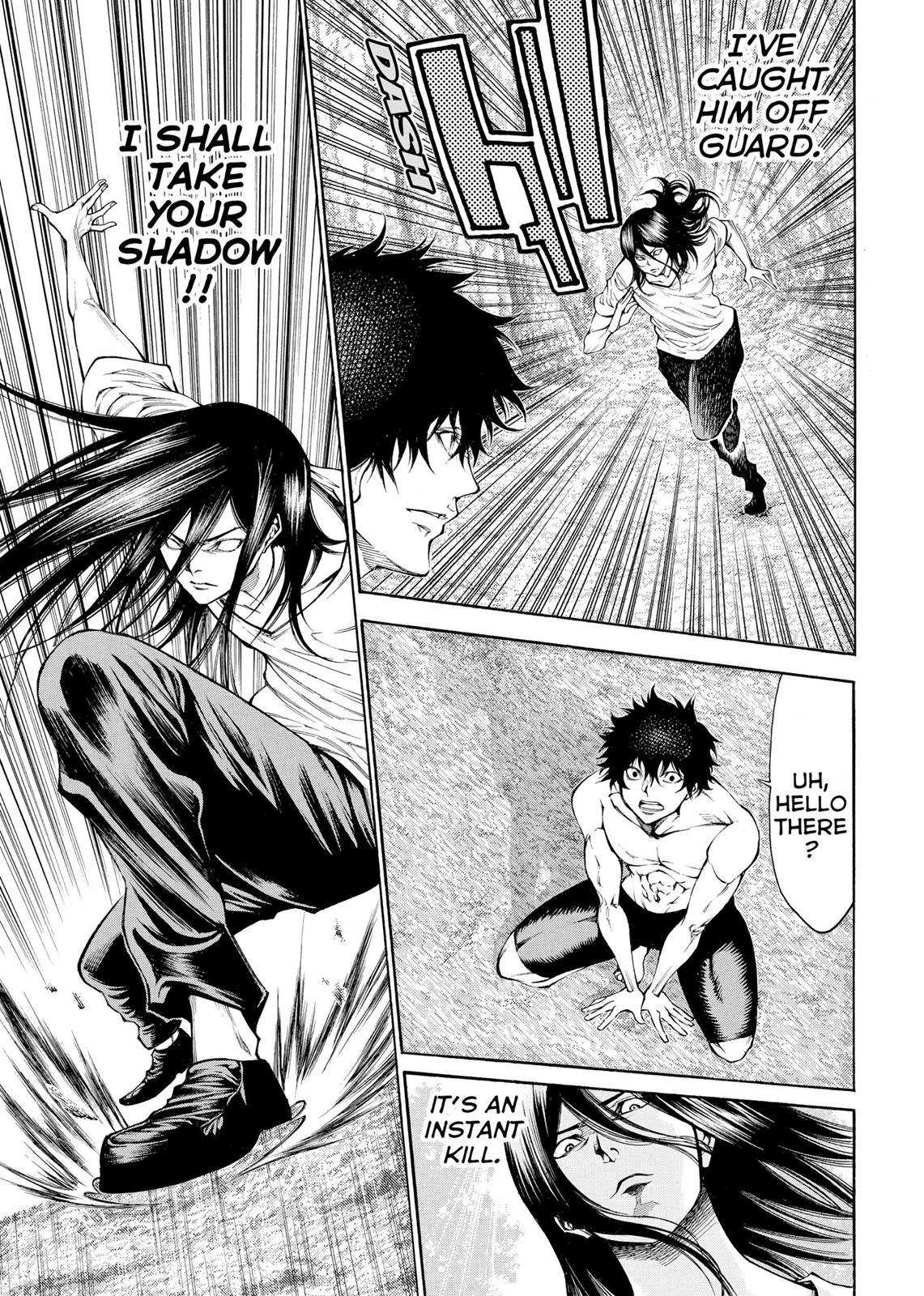 Read As The Gods Will - The Second Series Manga Online