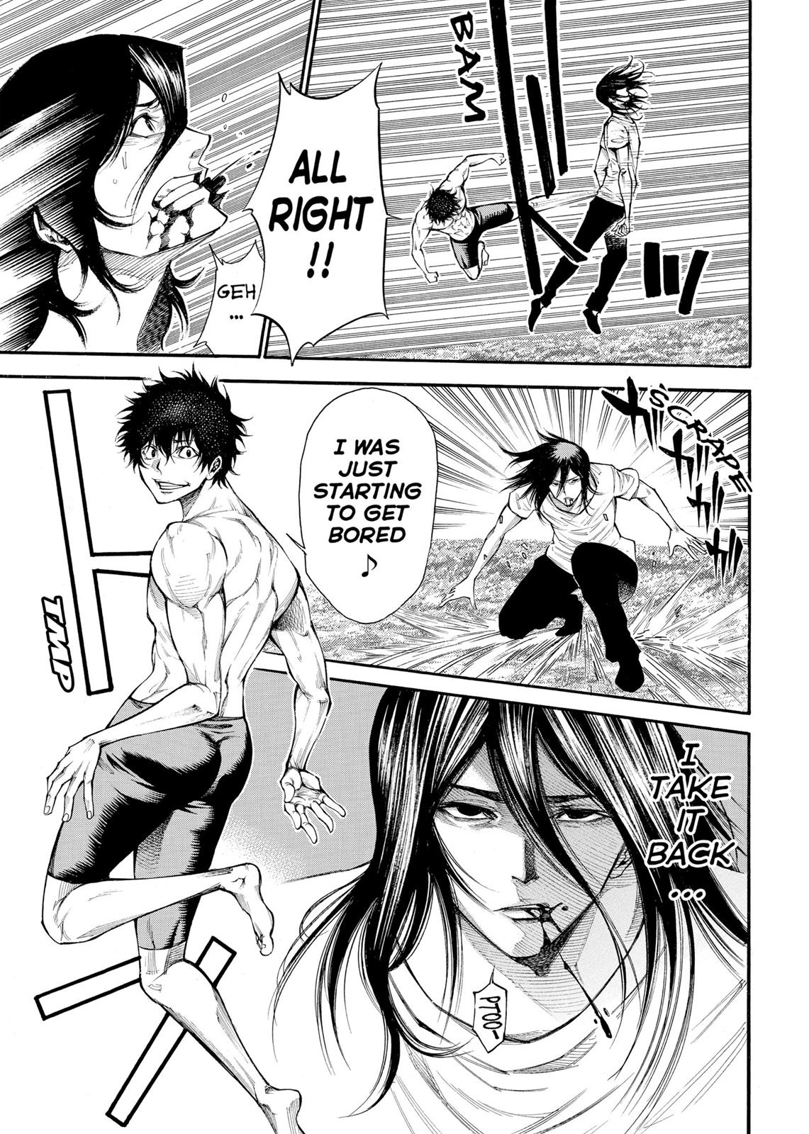 Read As The Gods Will - The Second Series Manga Online