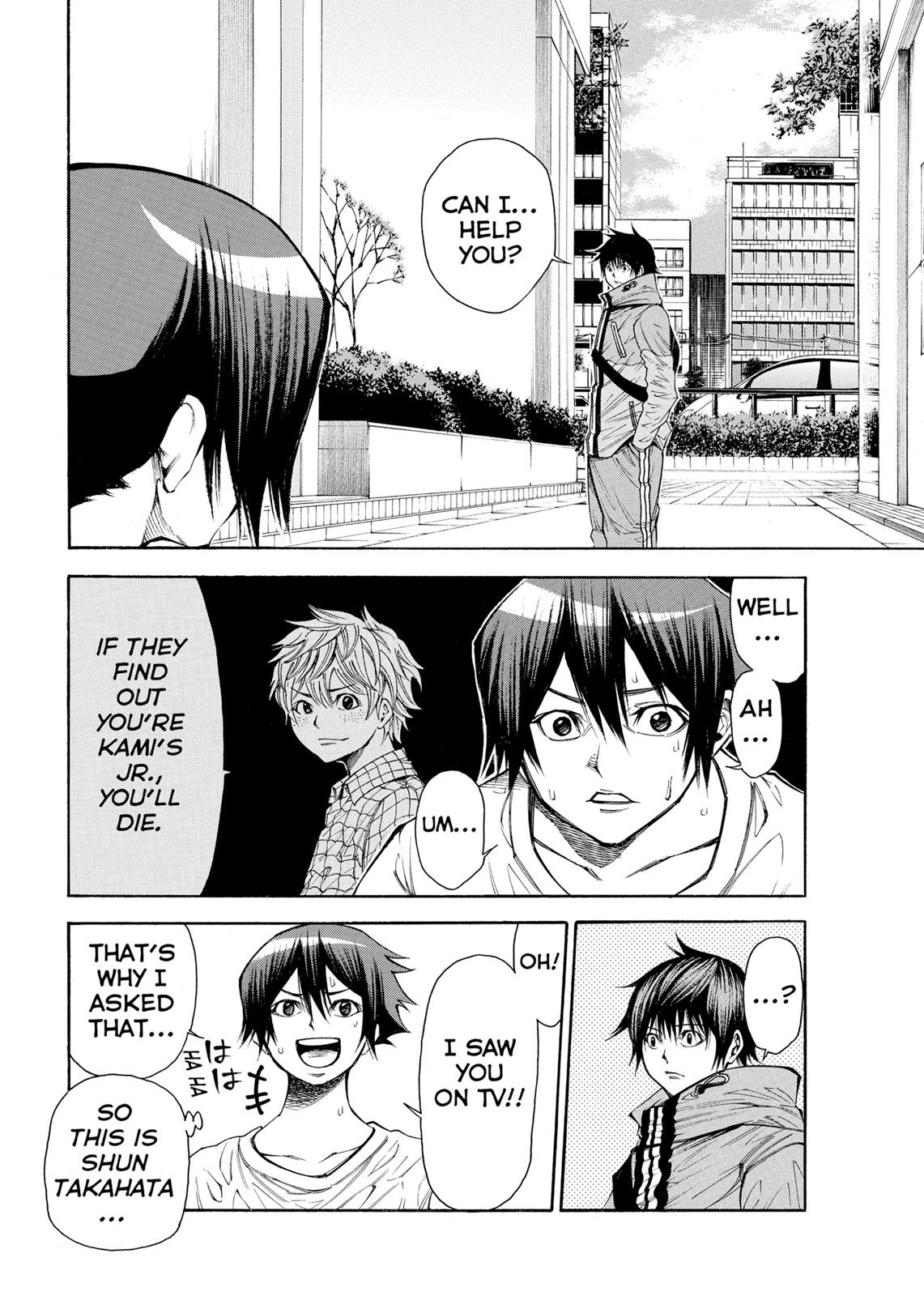 Read As The Gods Will - The Second Series Manga Online