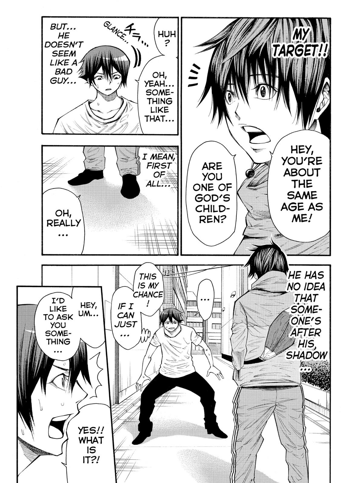 Read As The Gods Will - The Second Series Manga Online