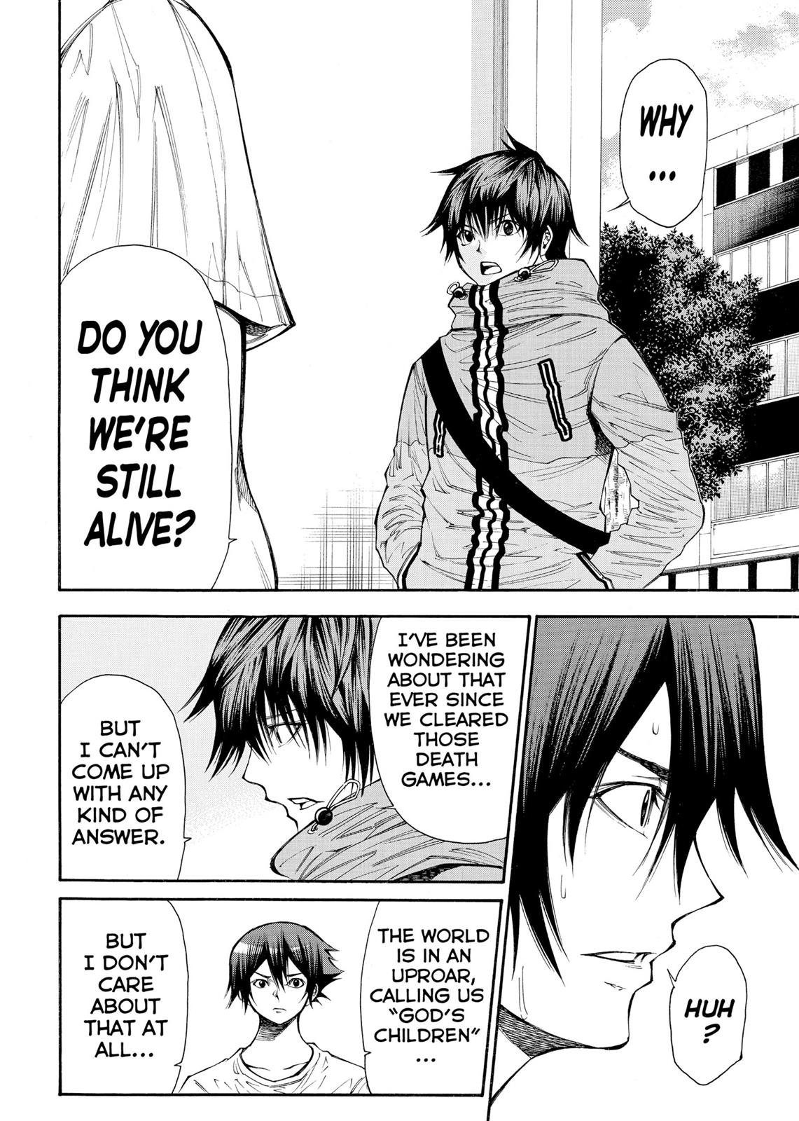 Read As The Gods Will - The Second Series Manga Online