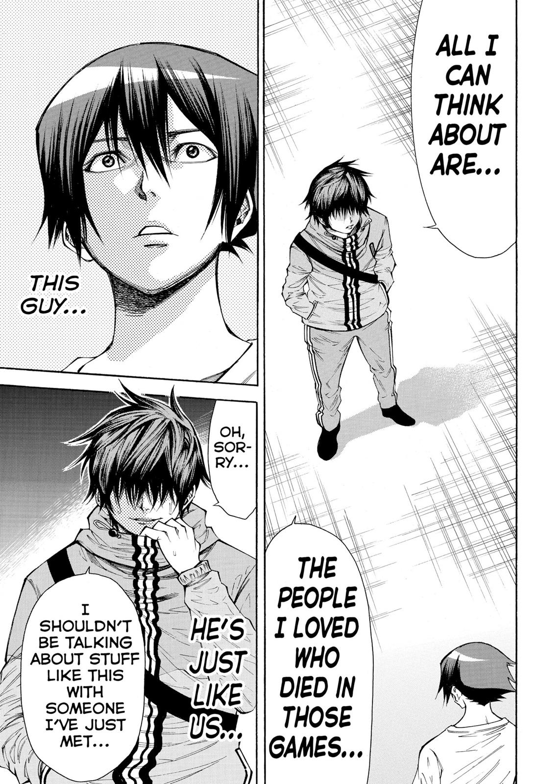 Read As The Gods Will - The Second Series Manga Online