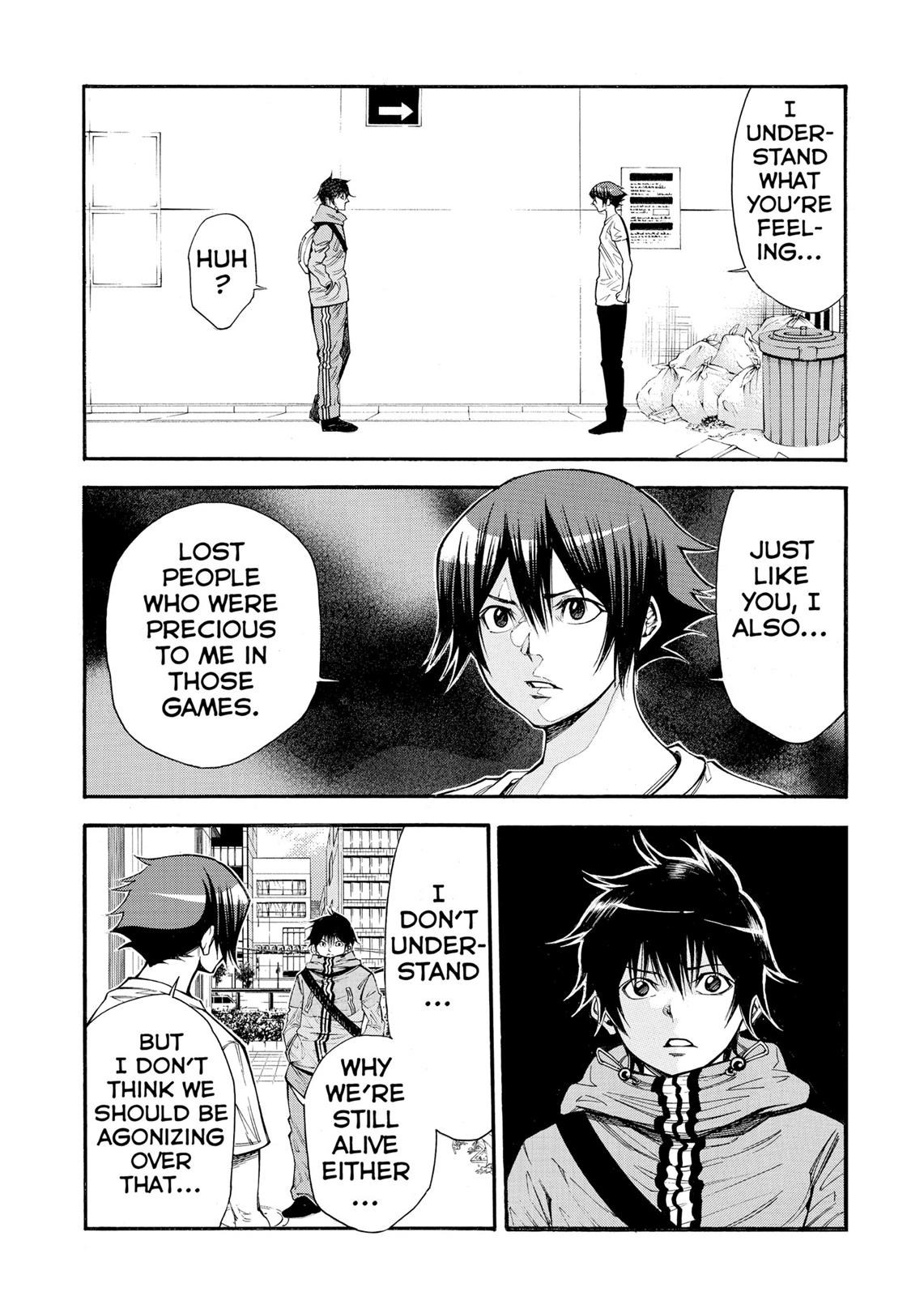 Read As The Gods Will - The Second Series Manga Online