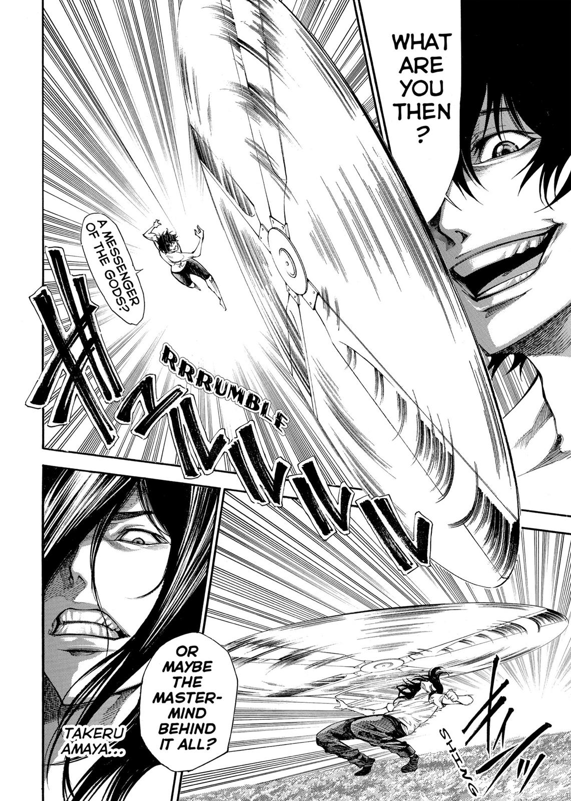 Read As The Gods Will - The Second Series Manga Online