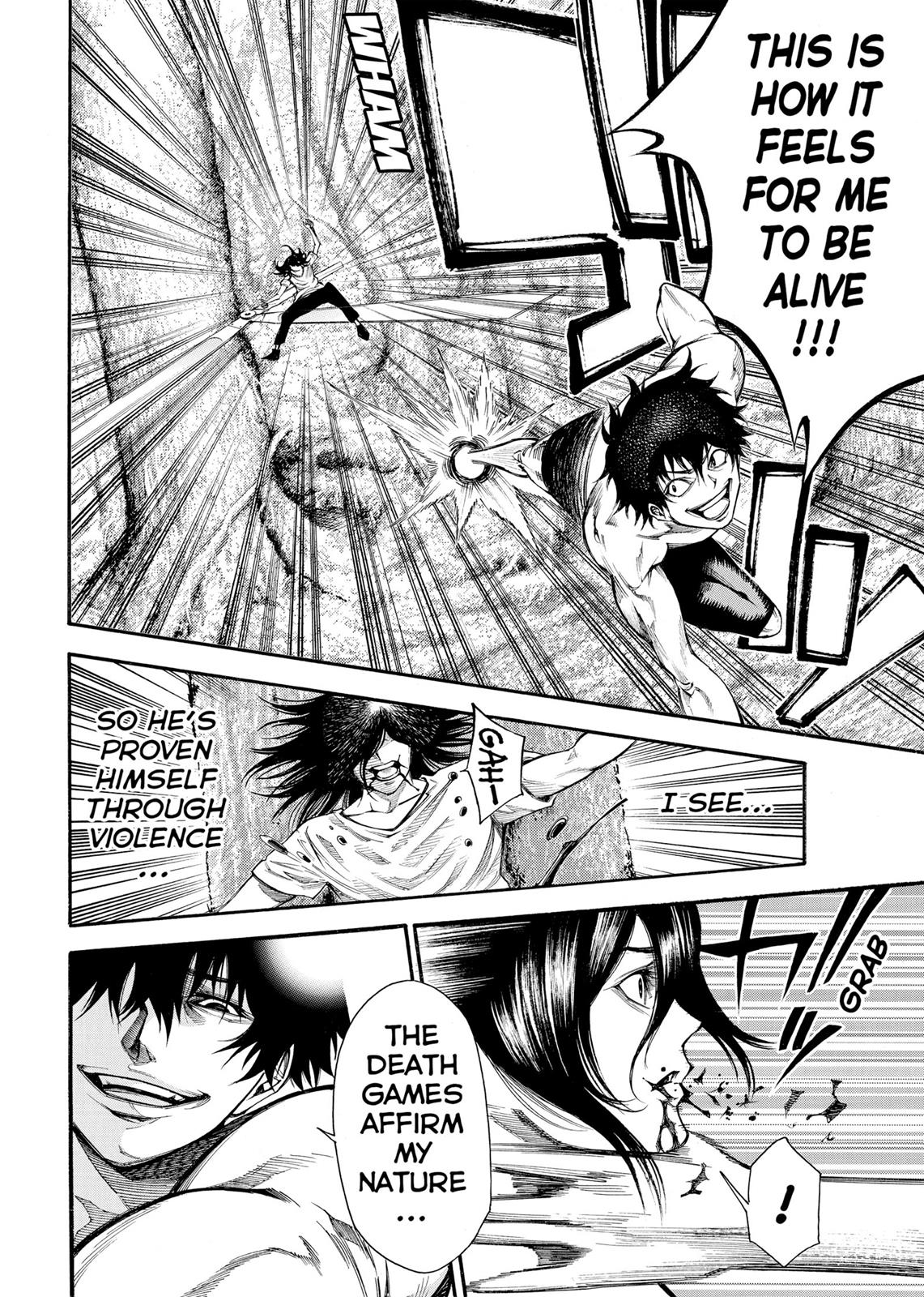 Read As The Gods Will - The Second Series Manga Online