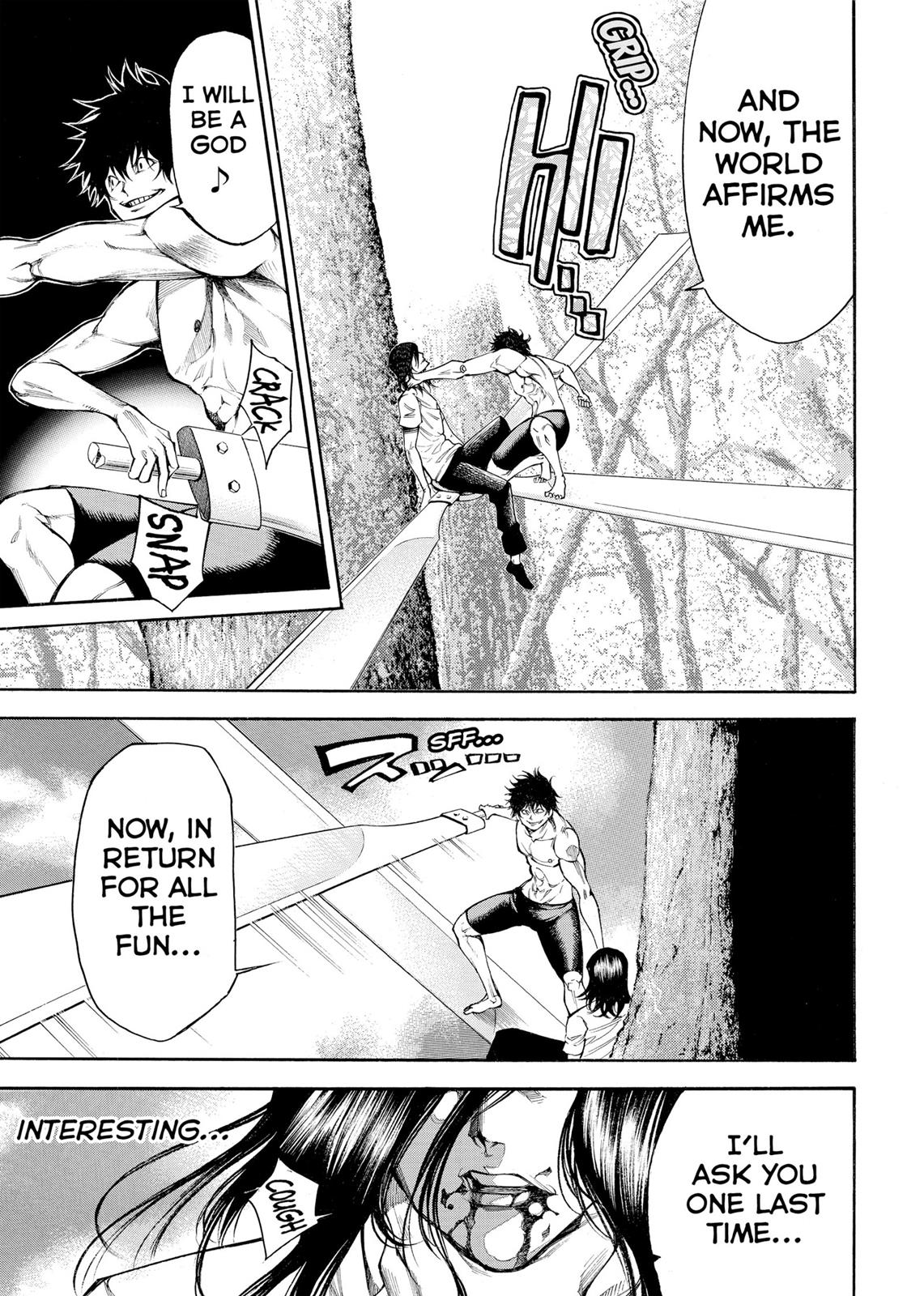 Read As The Gods Will - The Second Series Manga Online