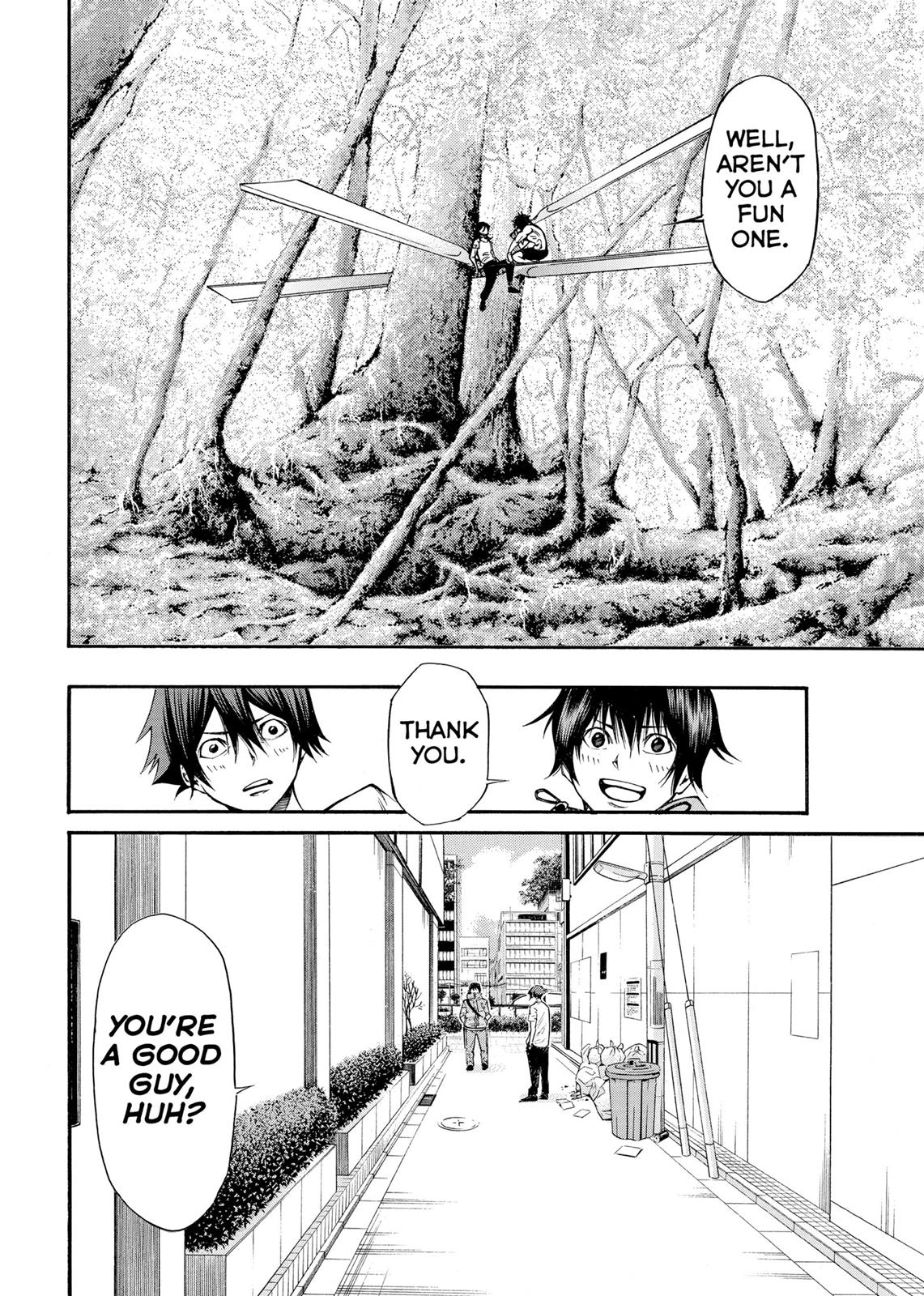 Read As The Gods Will - The Second Series Manga Online