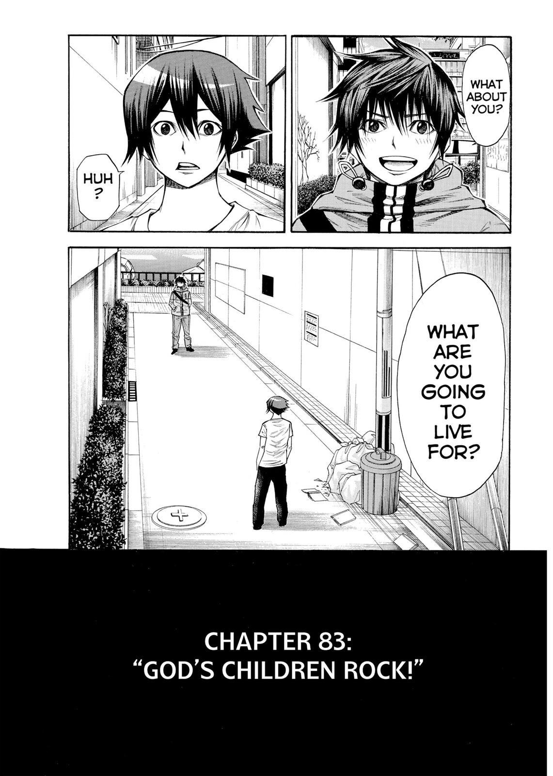 Read As The Gods Will - The Second Series Manga Online