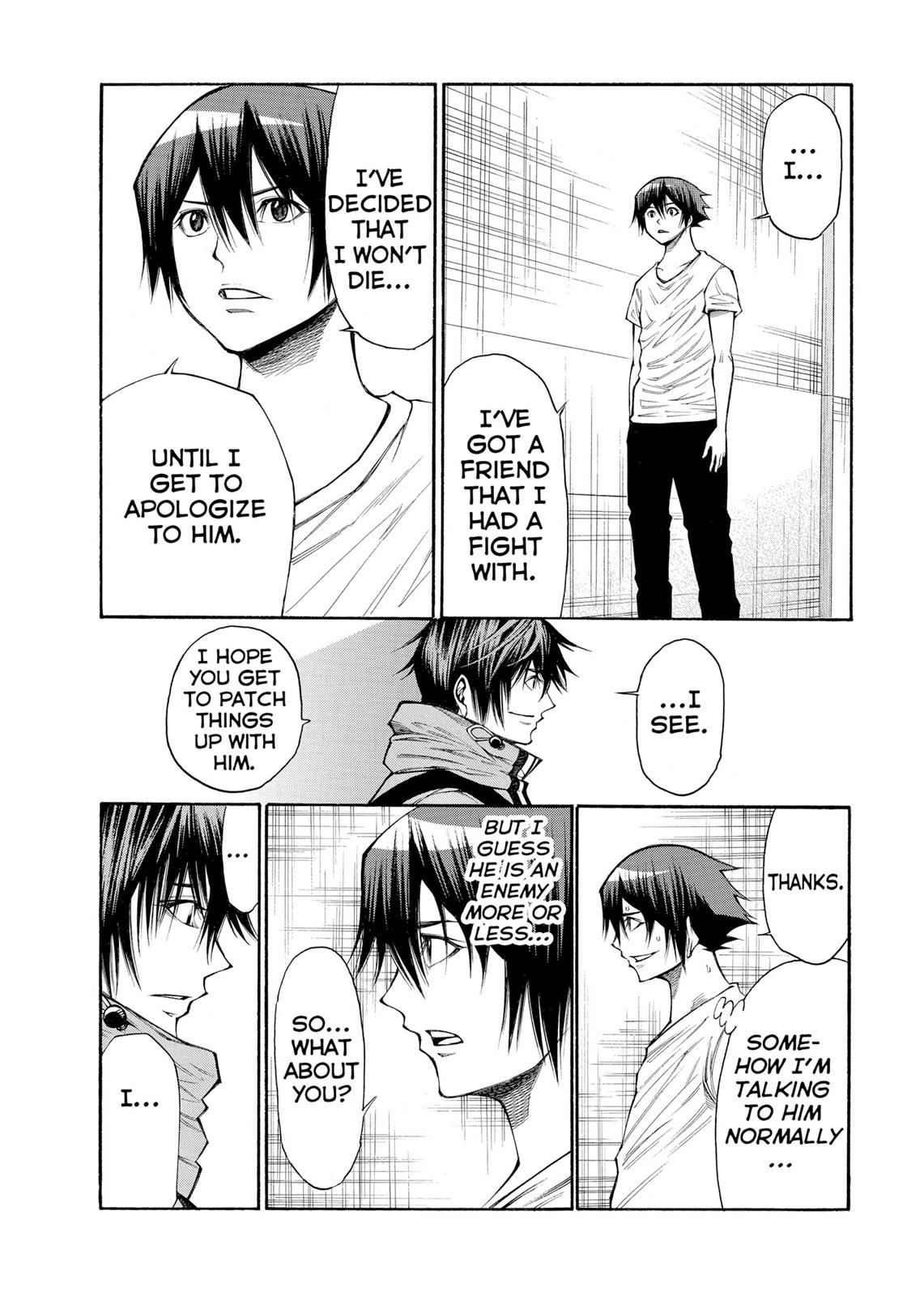 Read As The Gods Will - The Second Series Manga Online