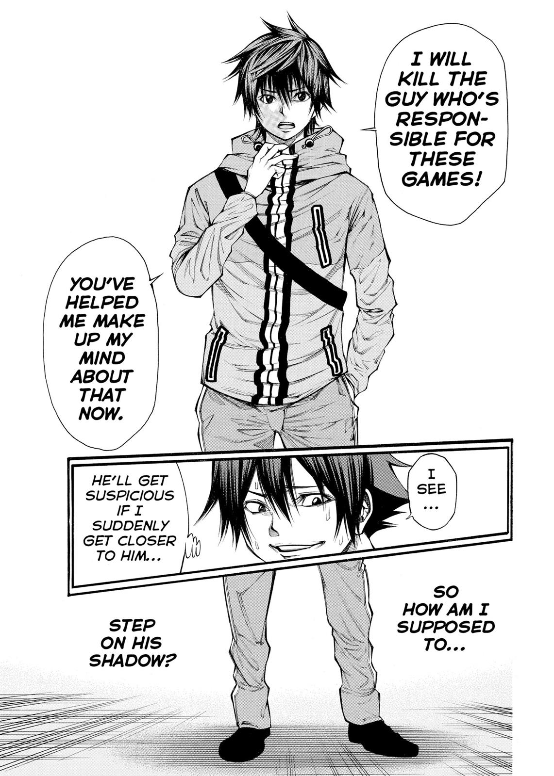 Read As The Gods Will - The Second Series Manga Online