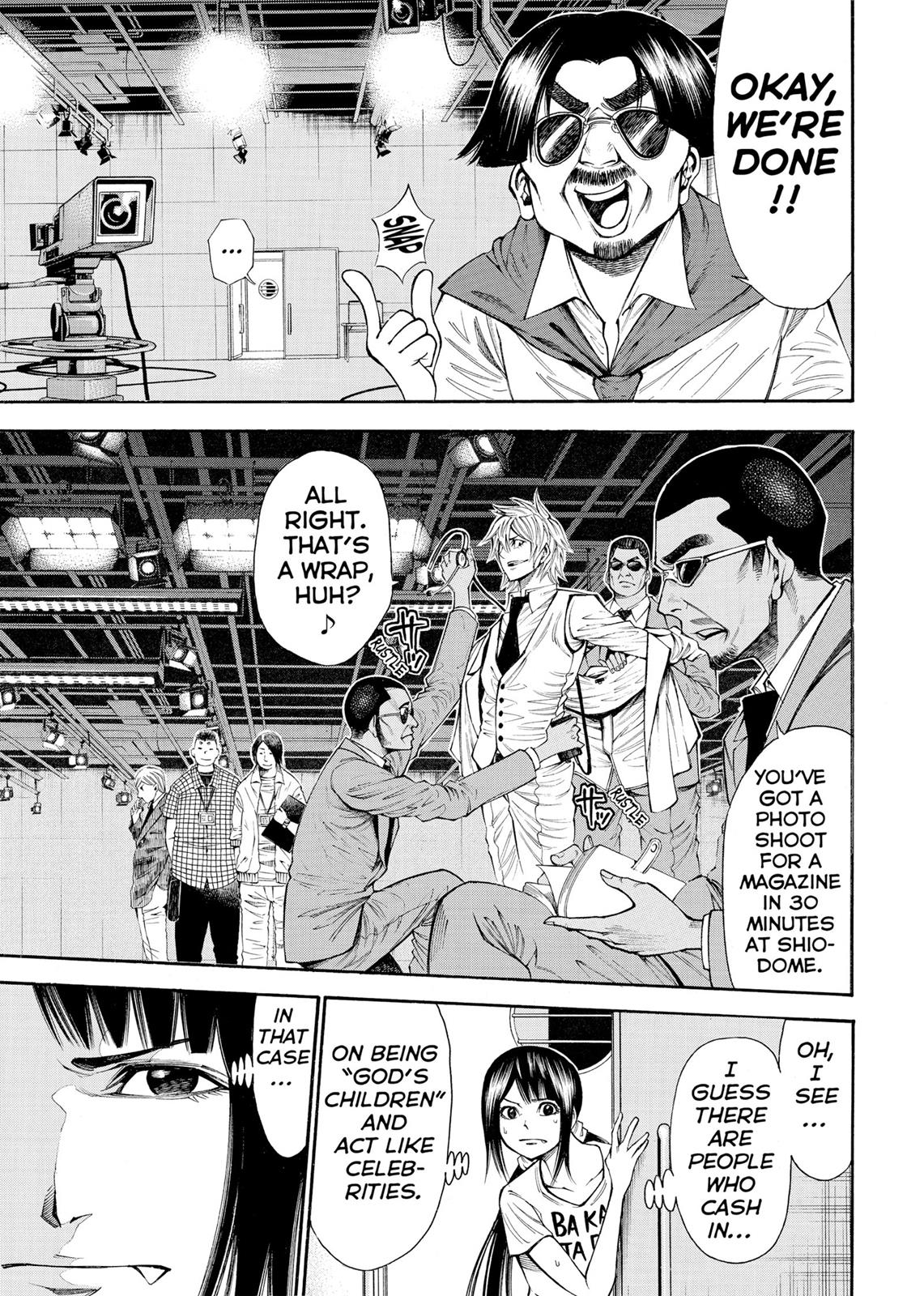 Read As The Gods Will - The Second Series Manga Online