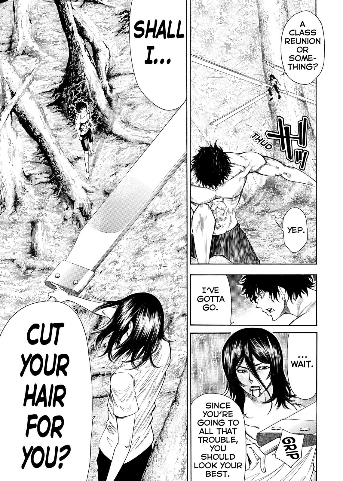 Read As The Gods Will - The Second Series Manga Online