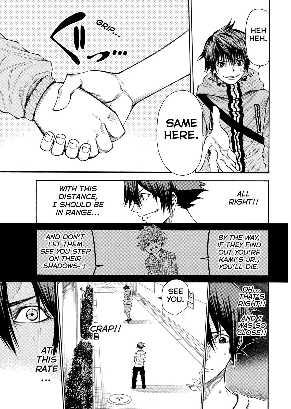 Read As The Gods Will - The Second Series Manga Online