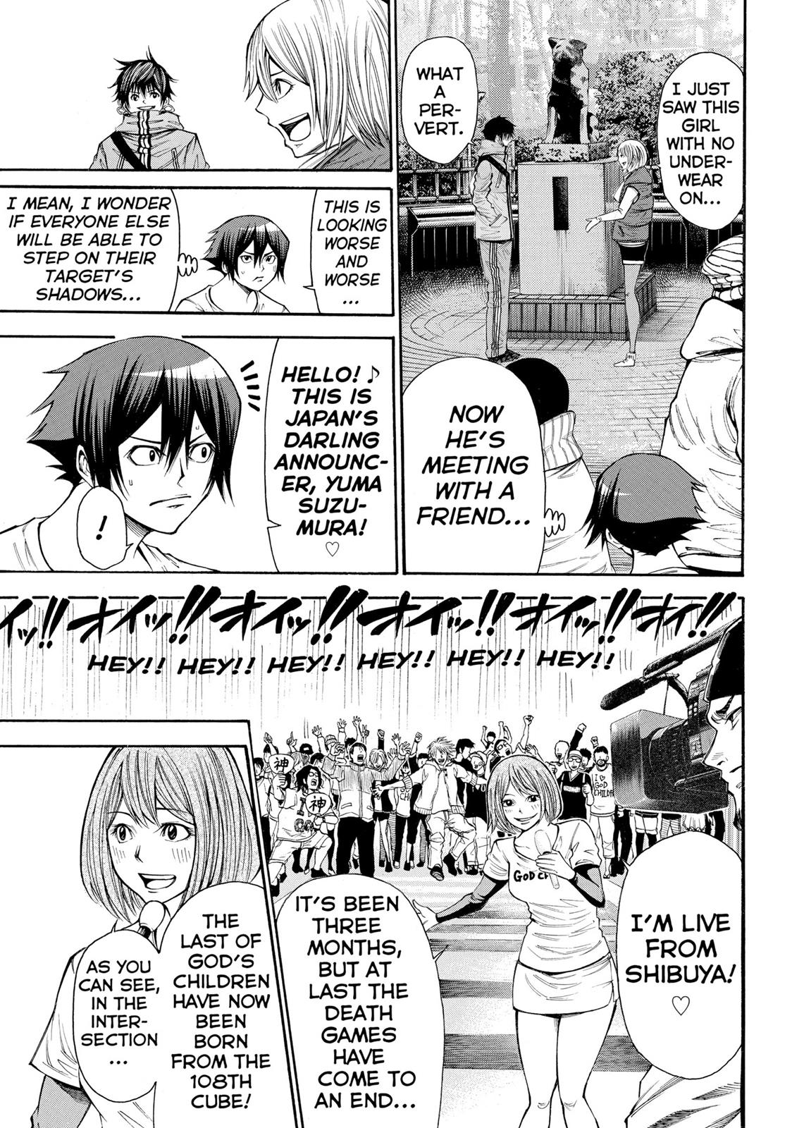 Read As The Gods Will - The Second Series Manga Online